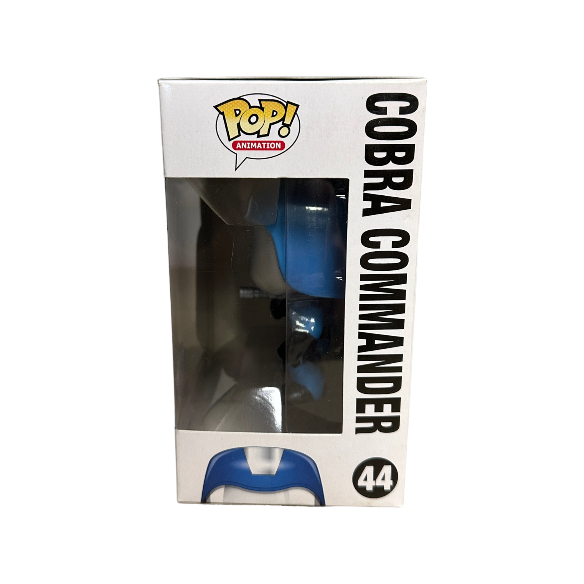 Funko Pop outlet Animation GI Joe Hooded Cobra Commander Bait Exclusive #46 Vaulted New