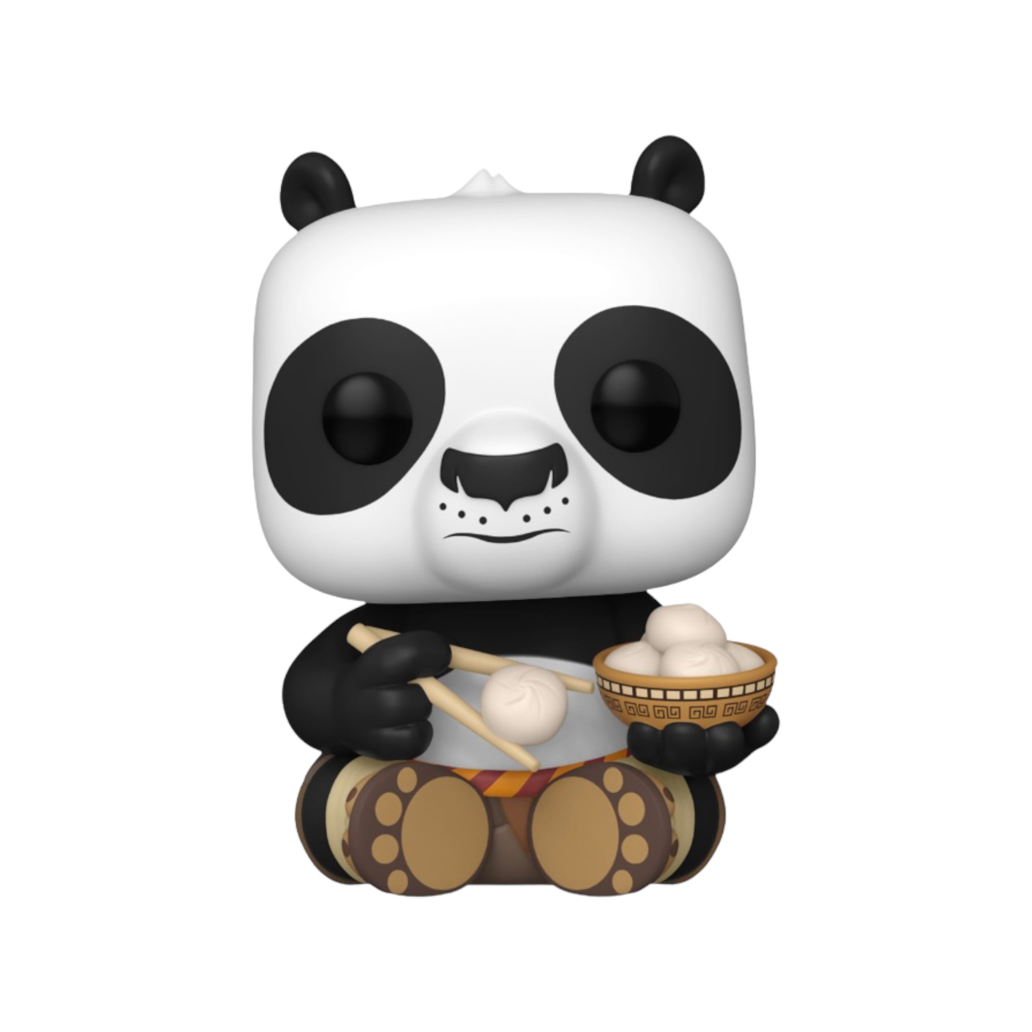 Po #1526 (w/ Dumplings) 6" Funko Pop! - Kung Fu Panda - C2E2 2024 Shared Exclusive