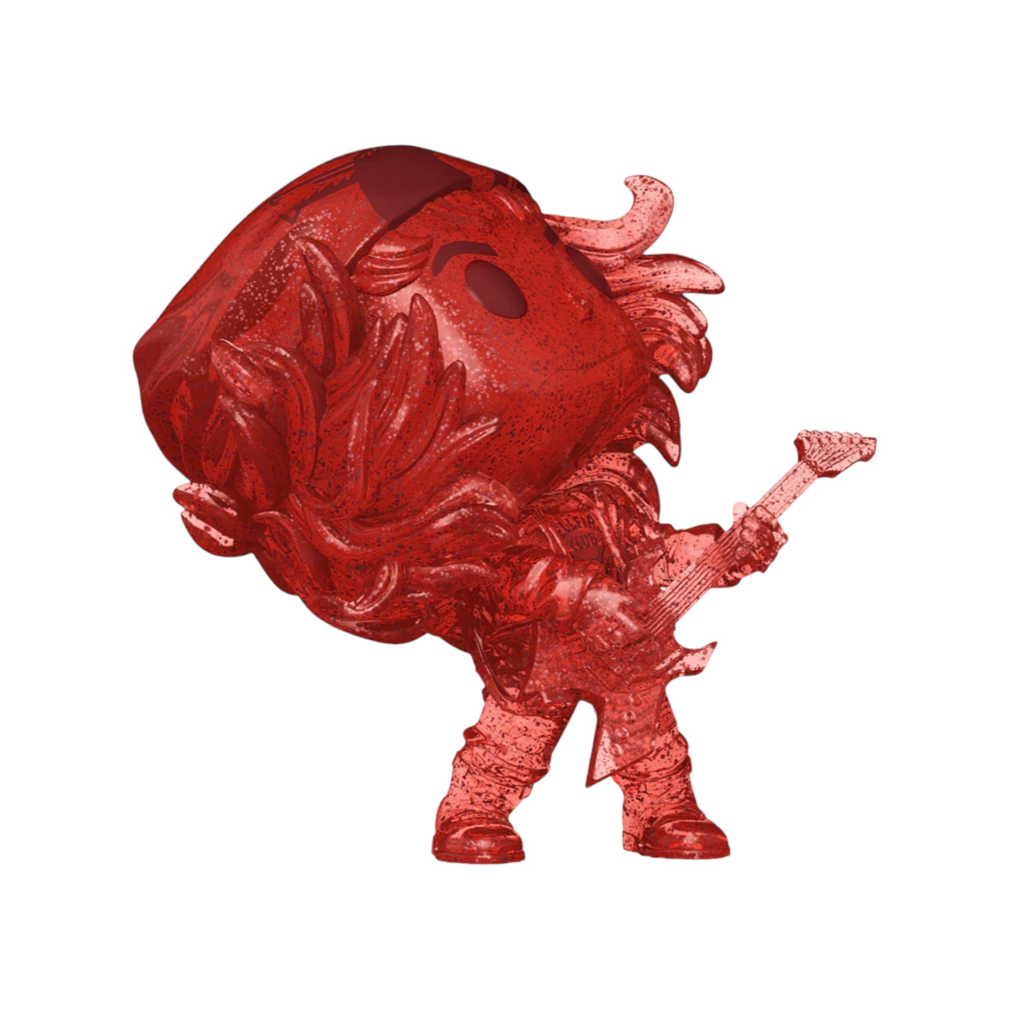 POP! & Tee: Stranger Things - Hunter Eddie w/ Guitar (Translucent)