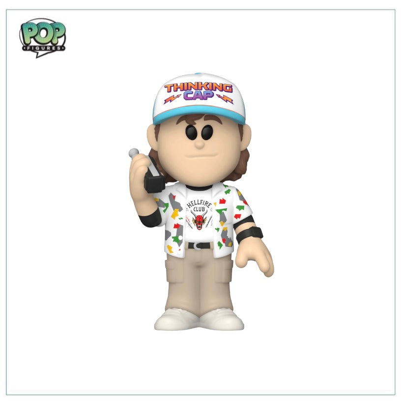 Dustin Funko Soda Vinyl Figure! - Stranger Things - International LE10000 Pcs - Chance of Chase