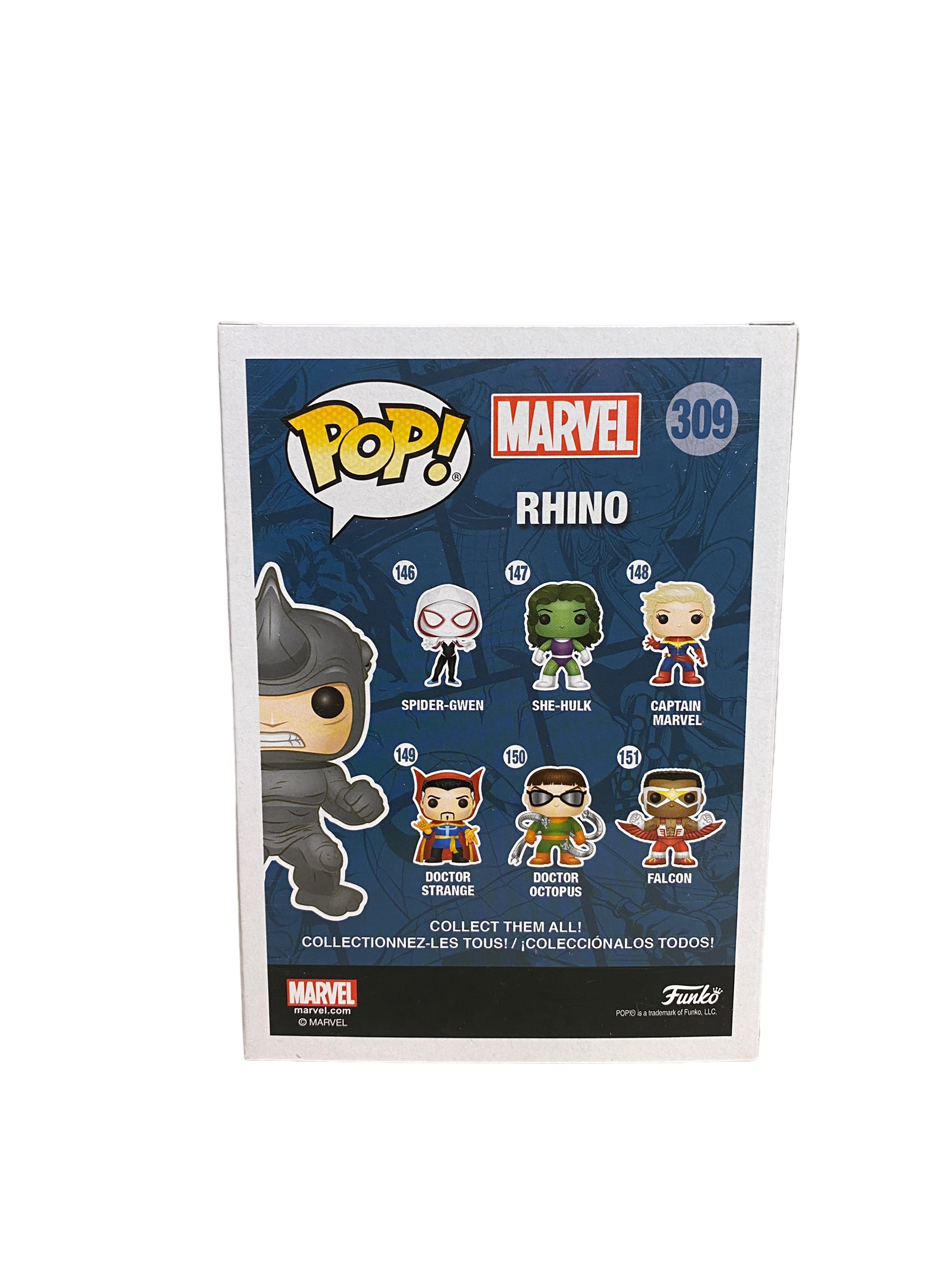 Funko pop deals rhino