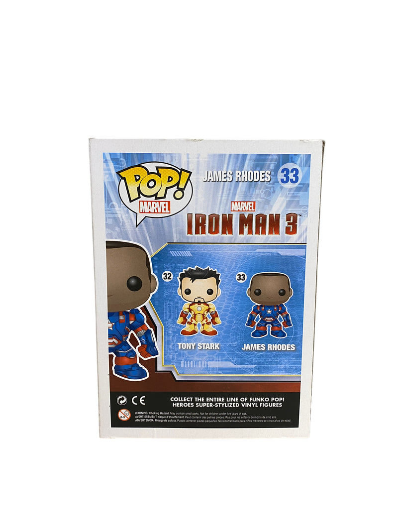 Funko Marvel Pop Vinyl: Iron Man 3 Movie James Rhodes Sdcc 2013