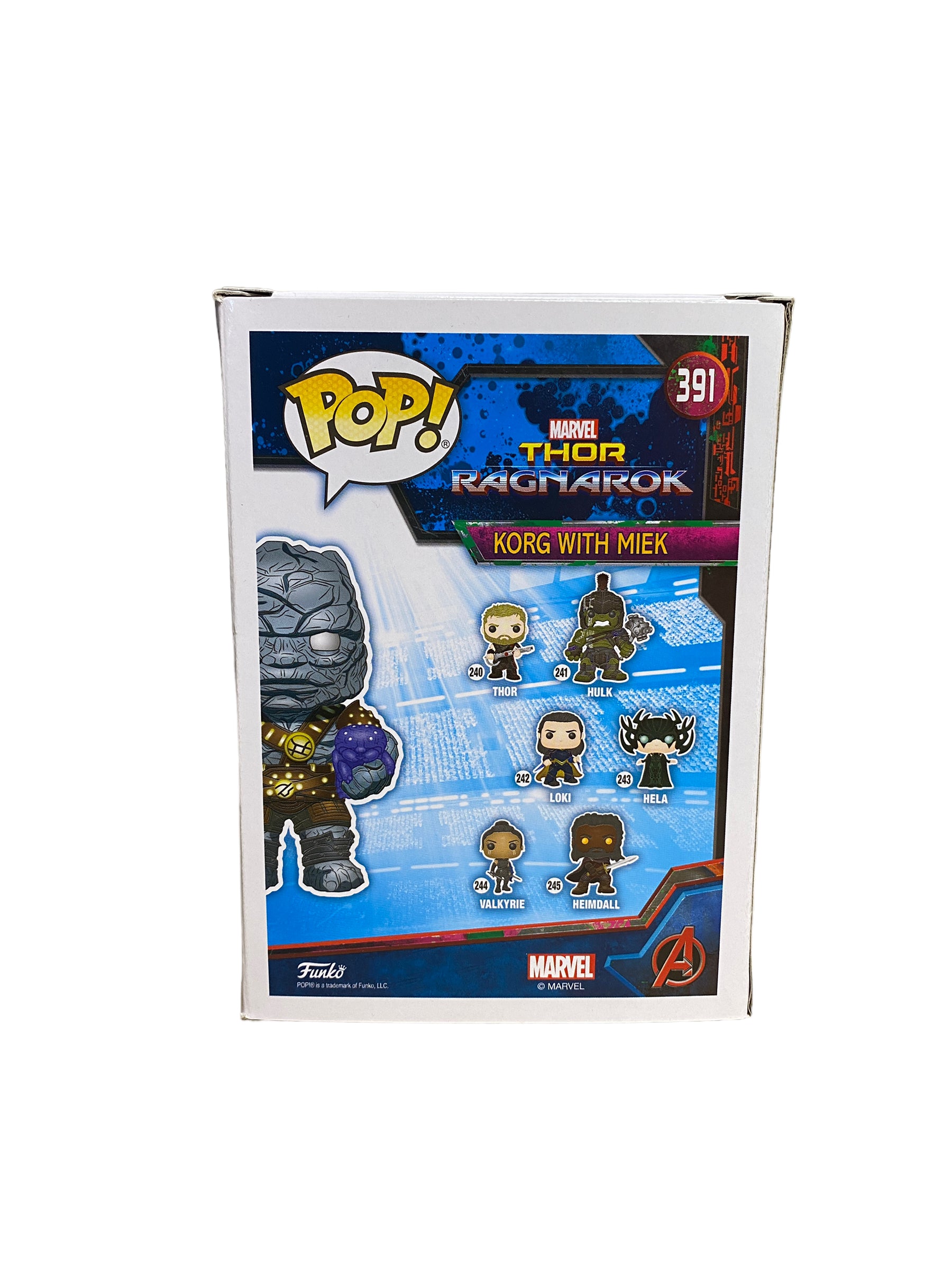 Korg and sale miek pop vinyl