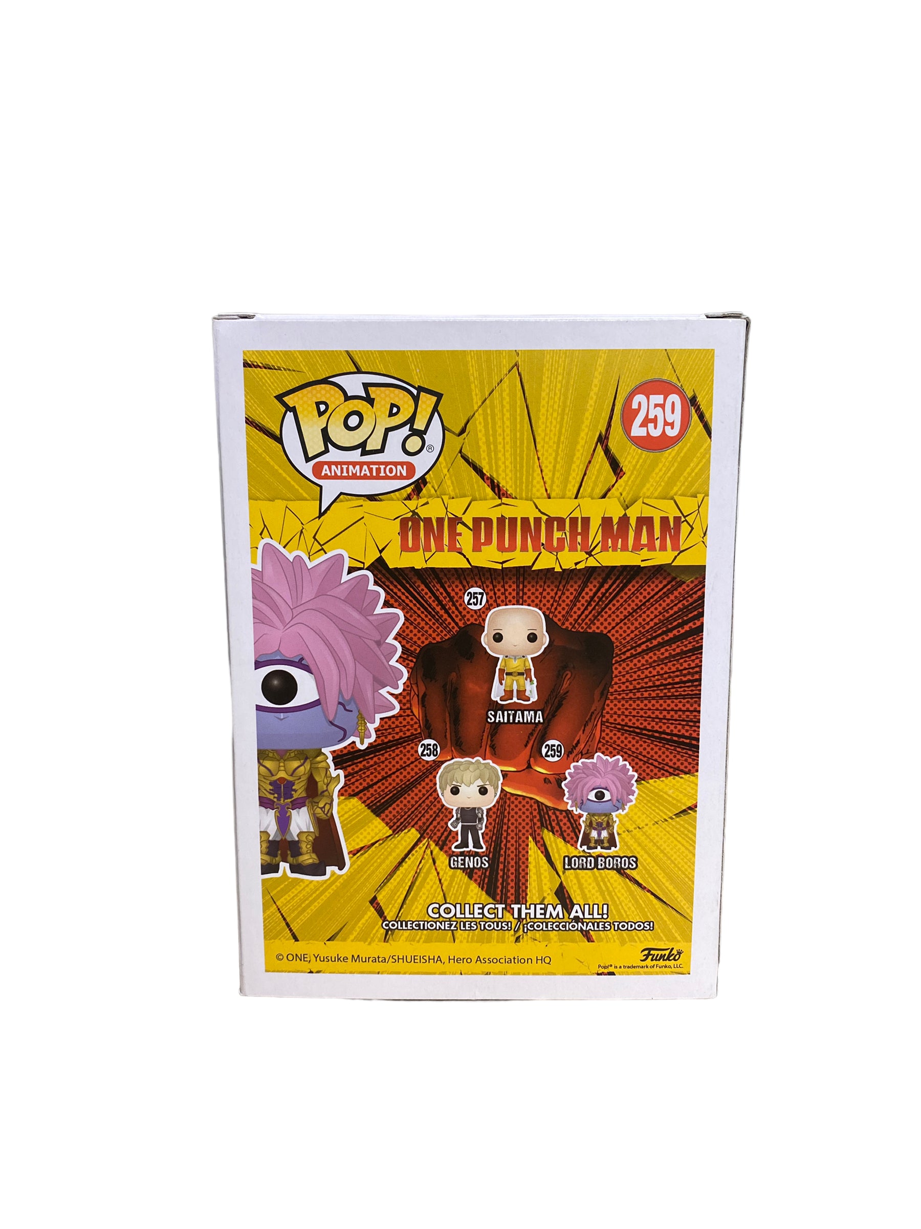 Lord boros funko best sale pop