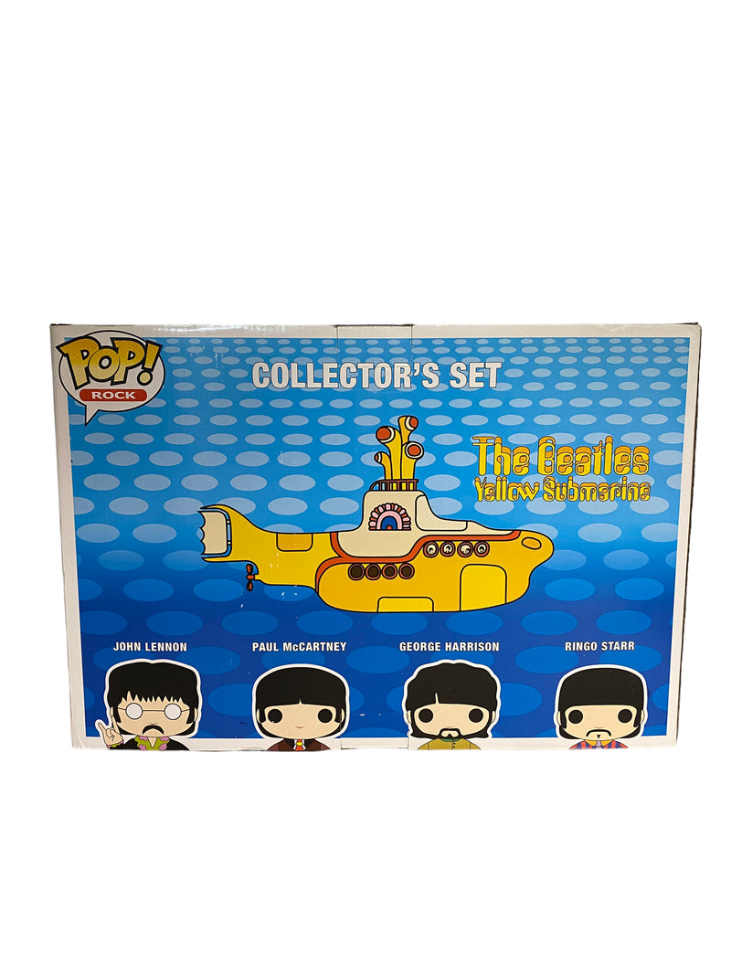 Funko Pop! Rocks The Beatles Yellow Submarine Collector Set Very RARE!