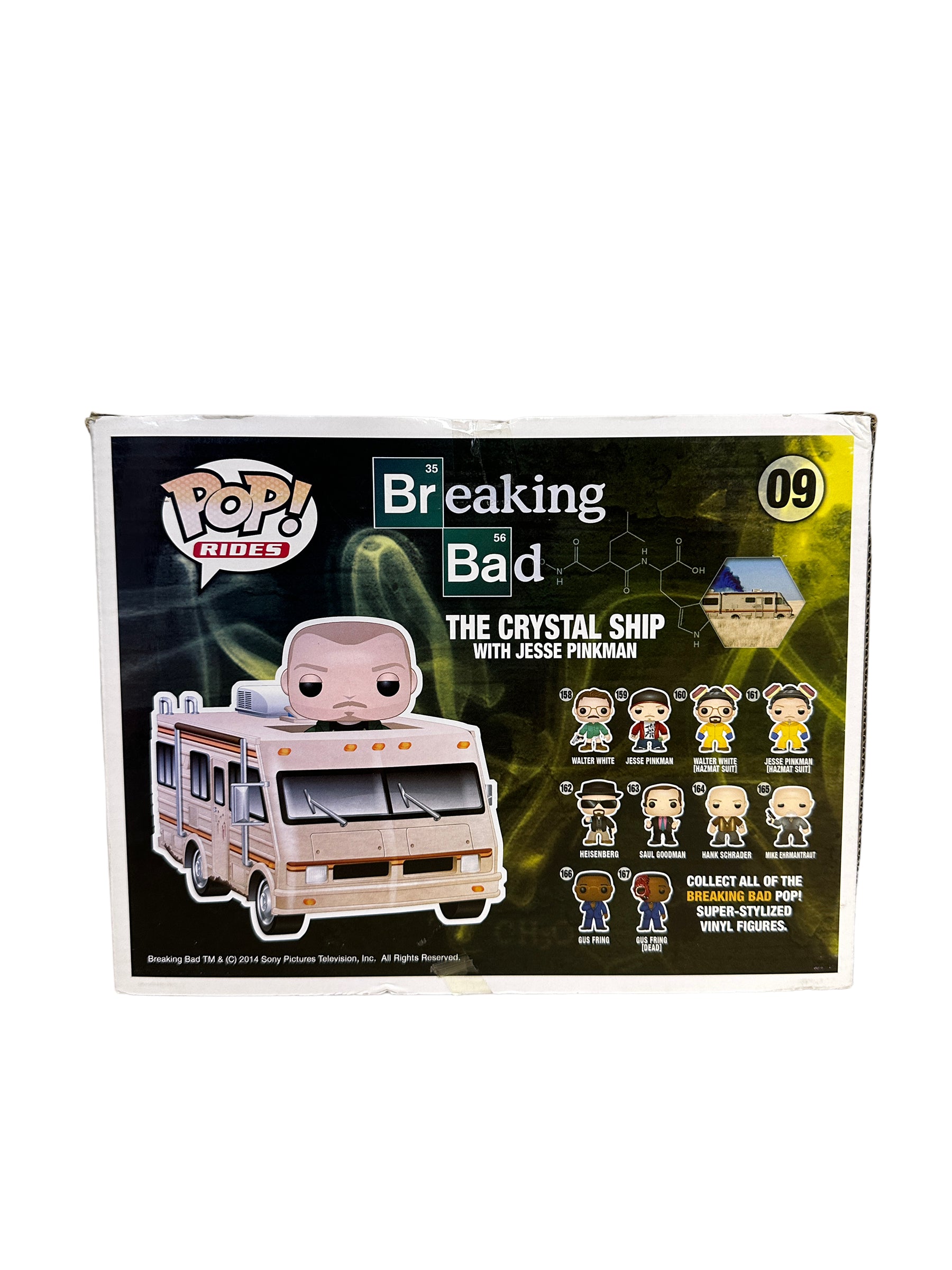 The Crystal Ship Funko Pop #09 outlets Breaking Bad