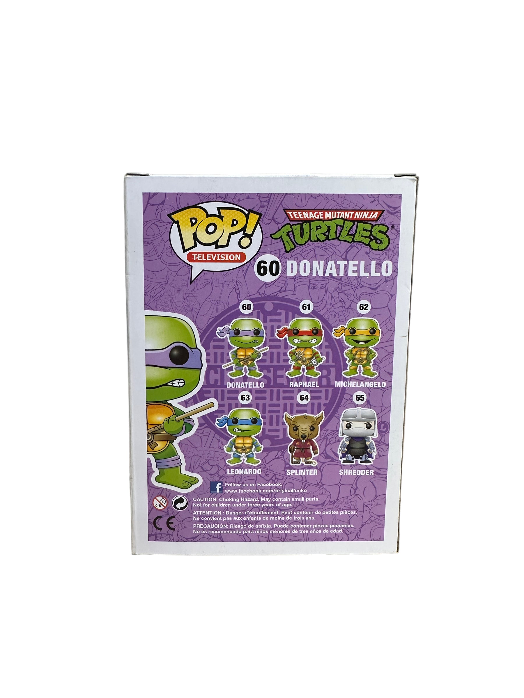 Teenage Mutant Ninja Turtles (Metallic) Funko Pop Set! - SDCC 2013 Exclusives LE1008 Pcs each - Condition varies