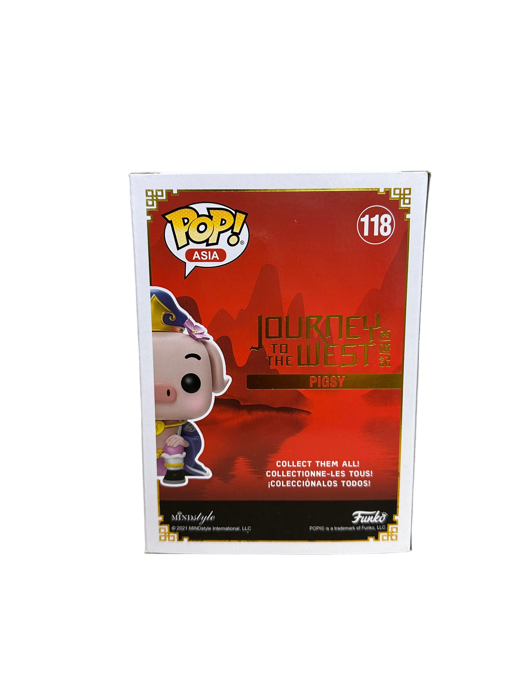 Pigsy #118 Funko Pop! - Journey to the West - Gohapi Exclusive - Condi