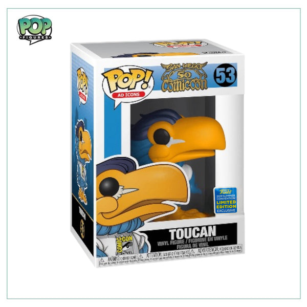 Toucan #53 Funko Pop! - 2019 SDCC Shared Exclusive - 2019 Pop - Condit