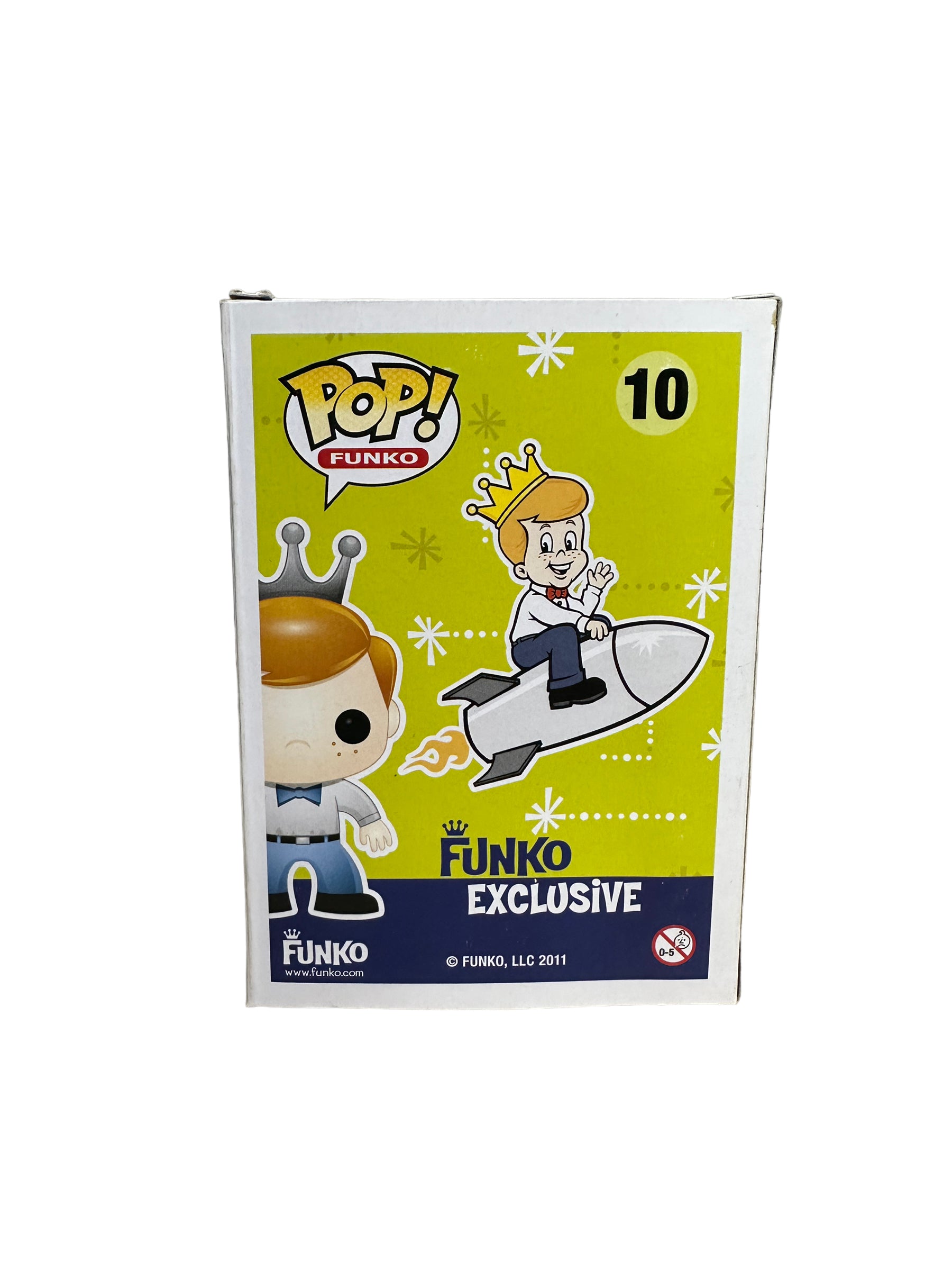 Freddy Funko as The Martian #10 Funko Pop! - SDCC 2012 Exclusive LE96 Pcs (No Sticker) - Condition 8.5/10