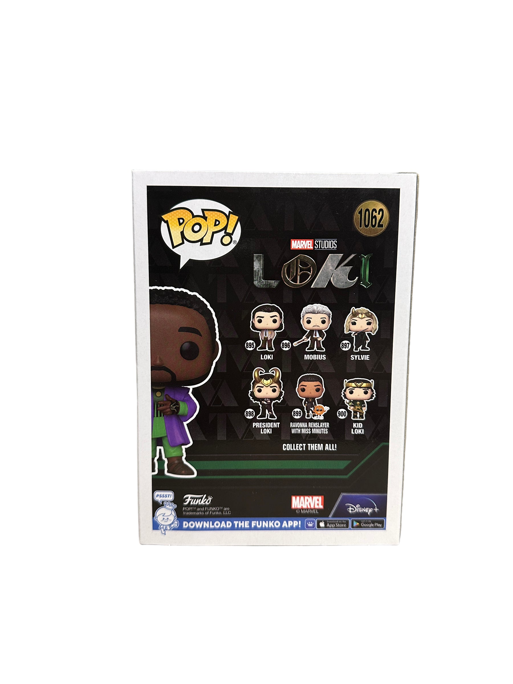 He Who Remains #1062 Funko Pop! - Loki - SDCC 2022 Official Convention Exclusive - Condition 9/10