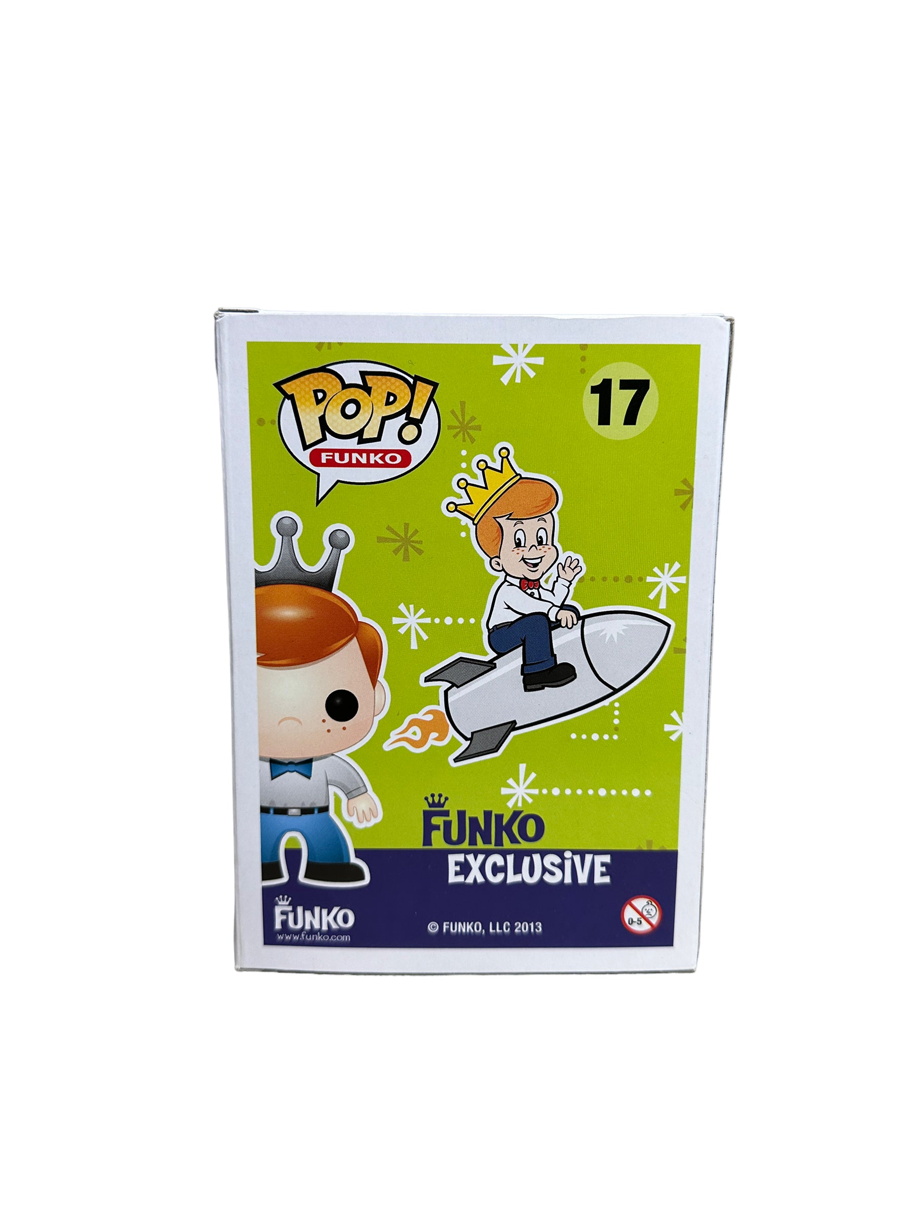 Freddy Funko #17 Funko Pop! - 2015 Pop! - Condition 8/10