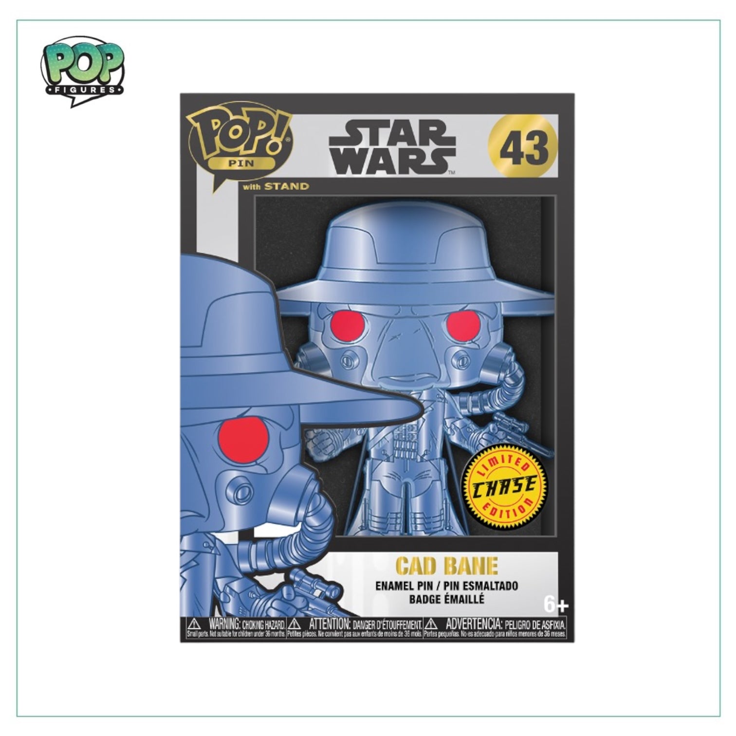 Cad bane sold funko pop