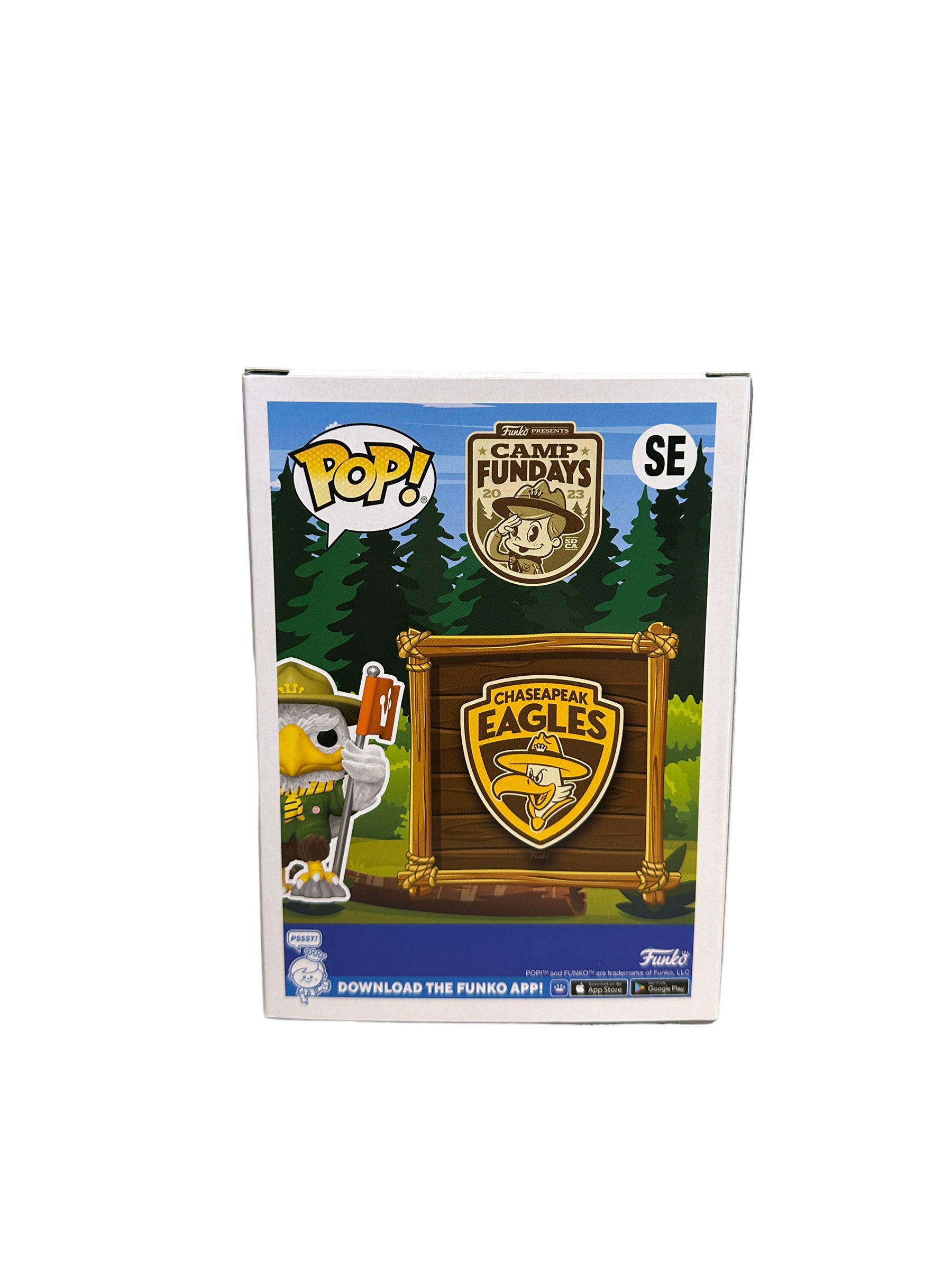 Chaseapeak eagles funko deals fundays 2023