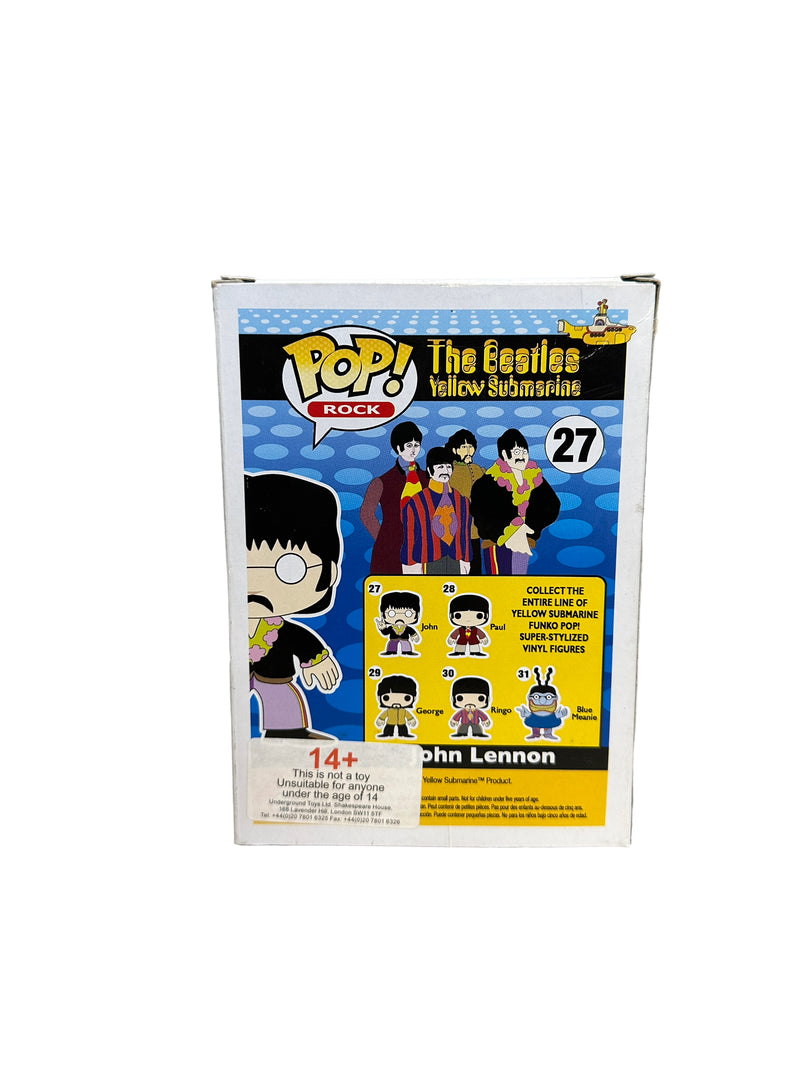 The Beatles Yellow Submarine 4 Pack Funko Pop Collectors Set! - Rocks -  2012 Pop! - Condition 8/10