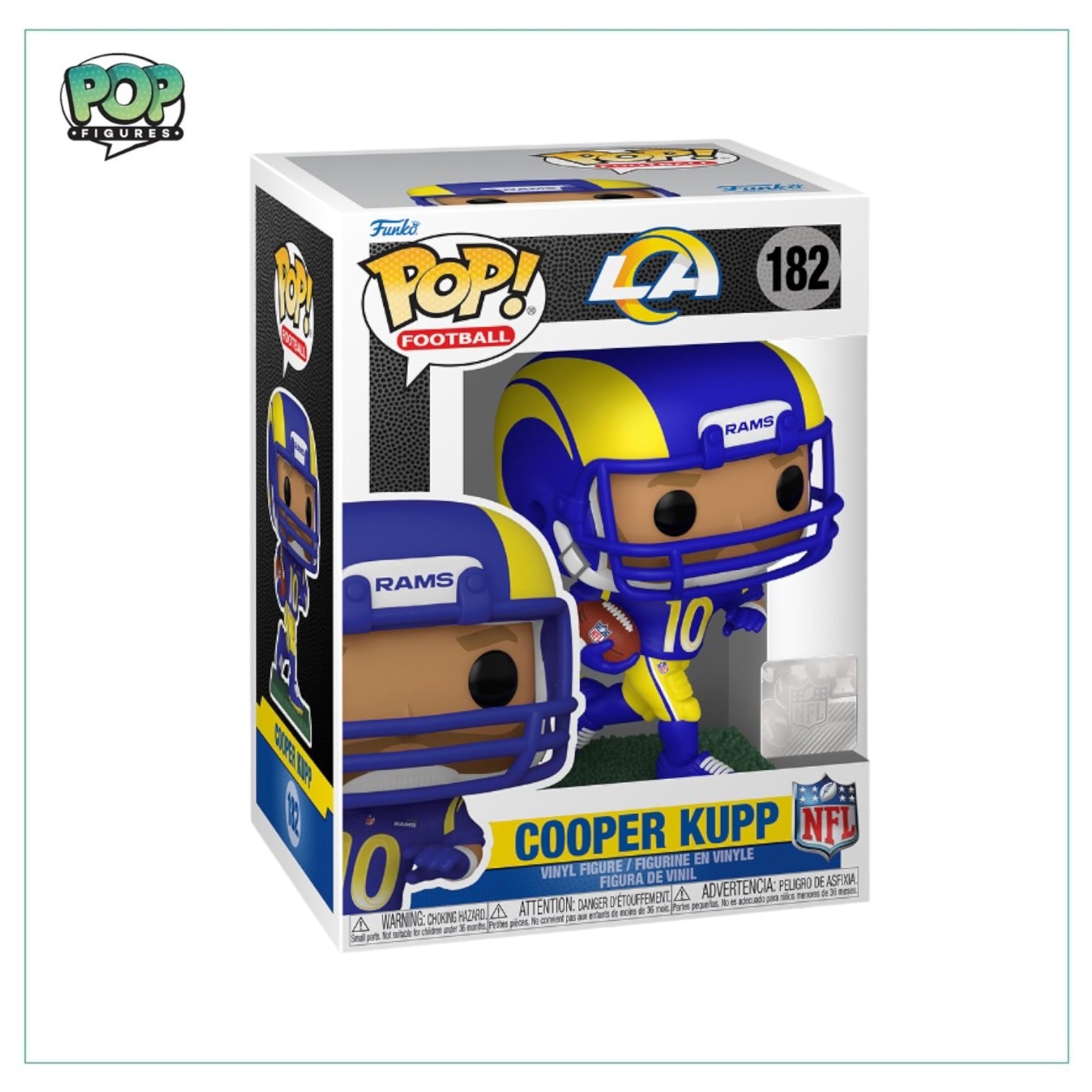 Cooper Kupp #182 Funko Pop! - LA Rams - NFL