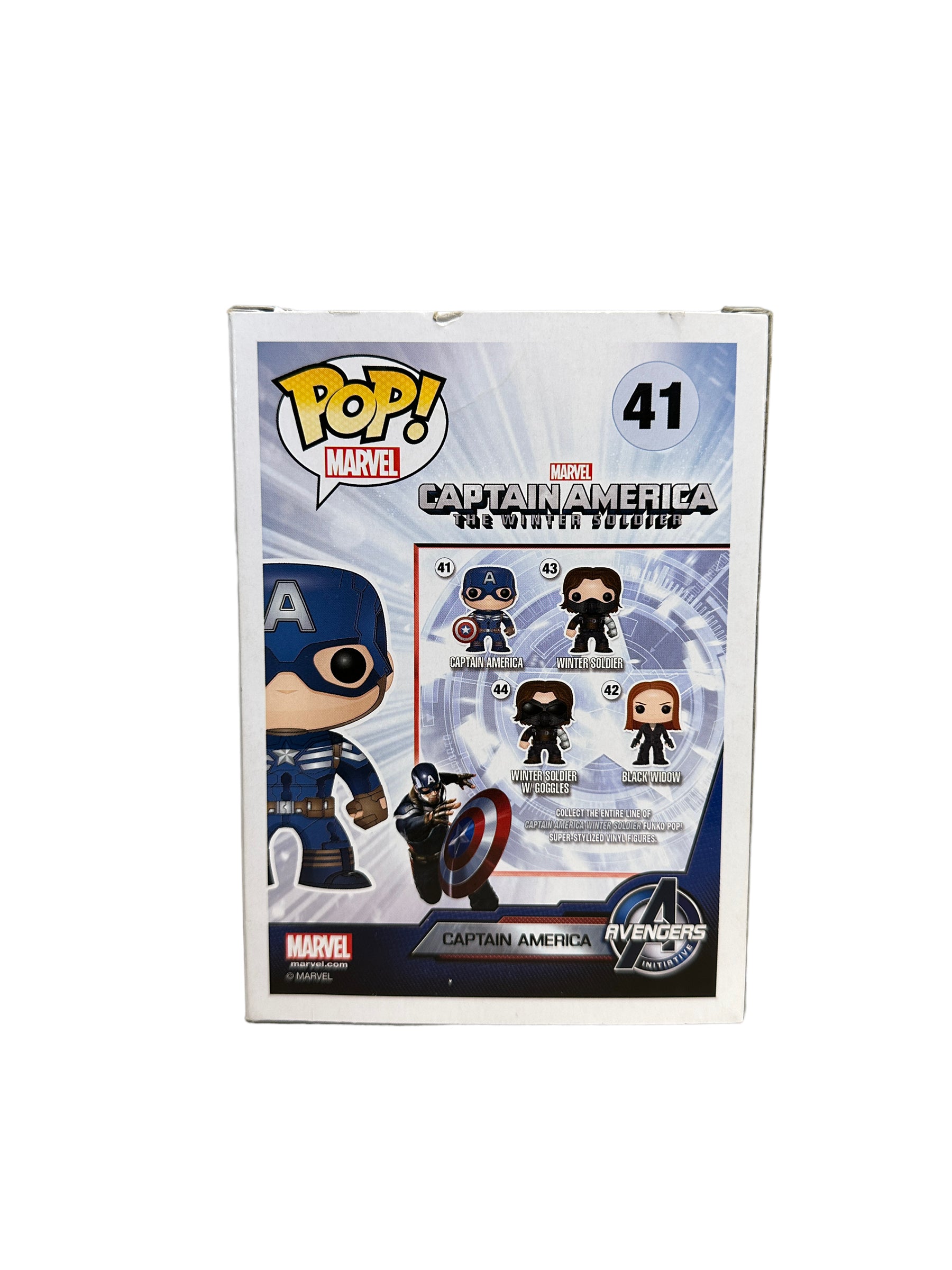 Captain america winter soldier sales funko pop