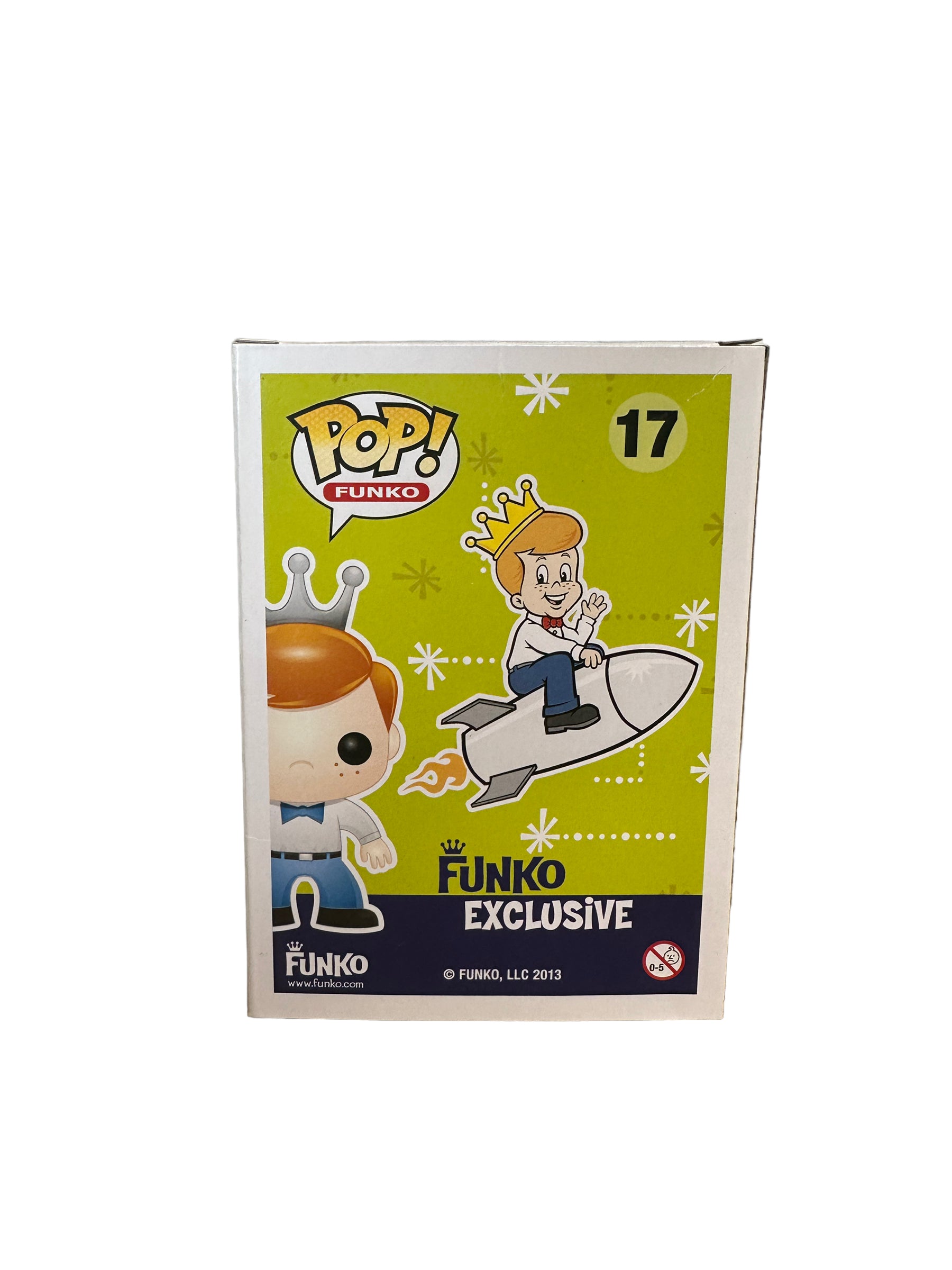 Freddy Funko as RV Walker #17 Funko Pop! - SDCC 2013 Exclusive LE240 Pcs -  Condition 6.5/10