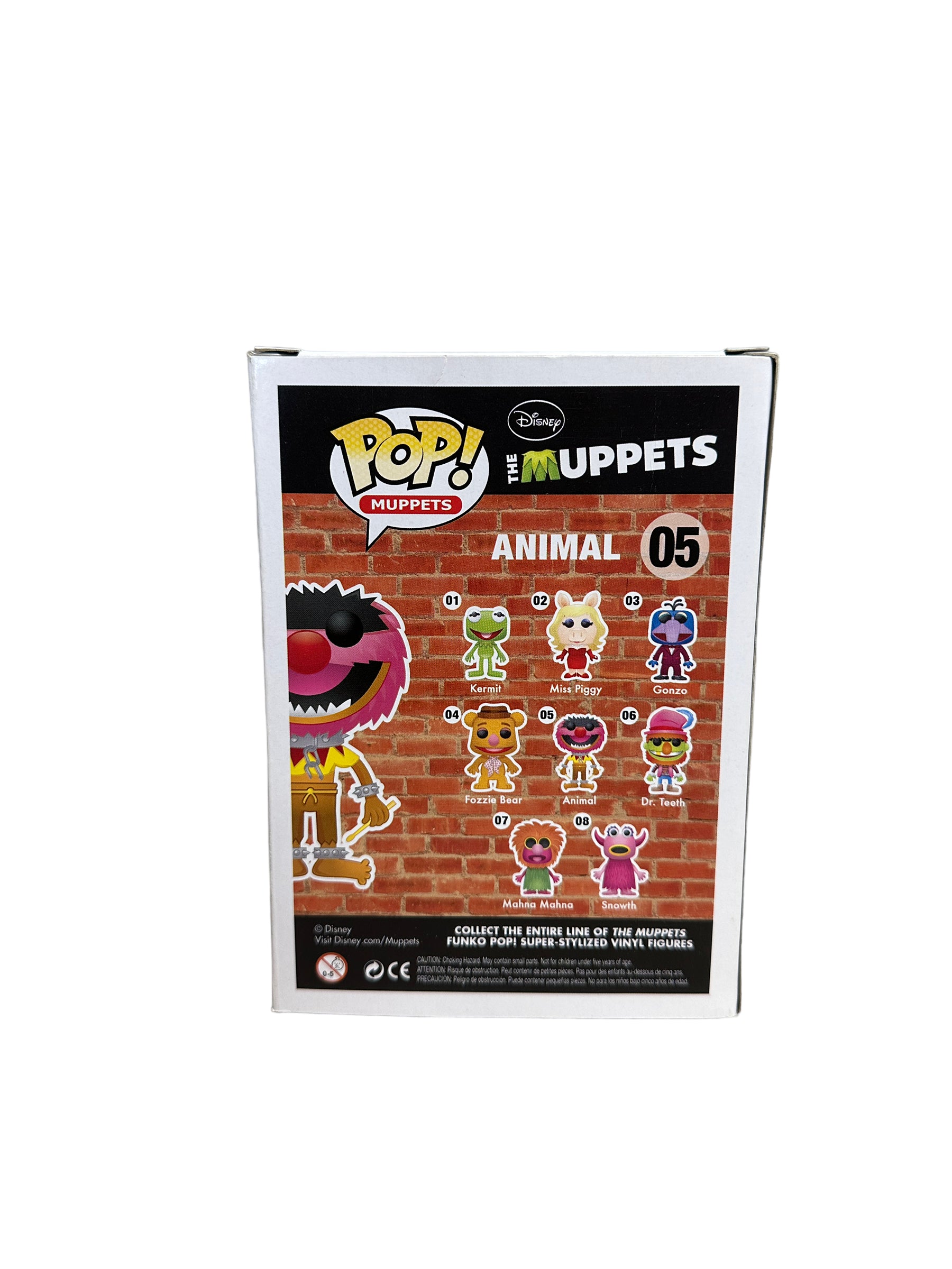 Funko pop best sale muppets animal