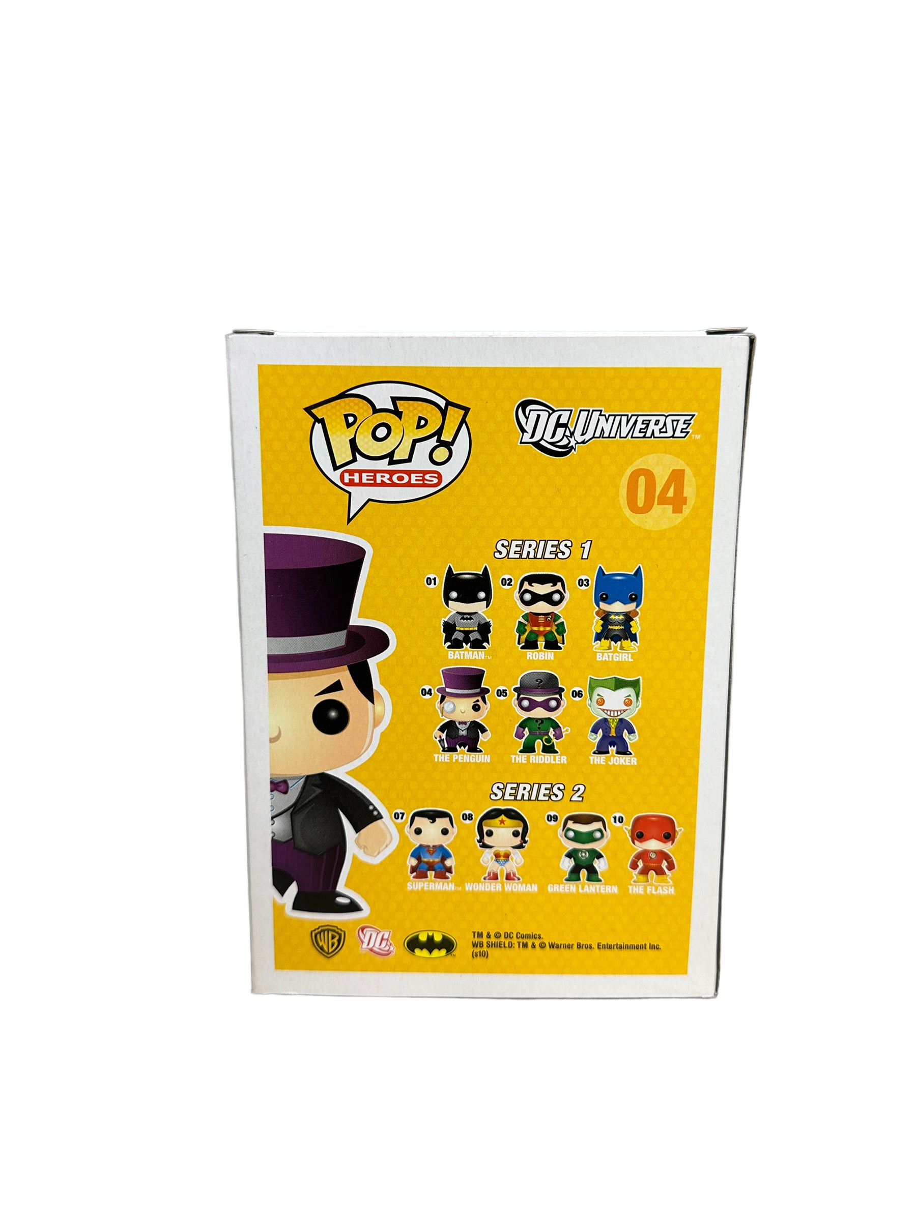 The Penguin #04 Funko Pop! - DC Universe - 2010 Pop! - Condition 7/10