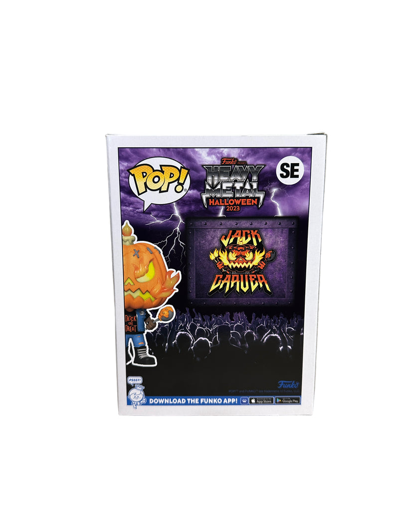 Jack Carver Funko Pop! - Heavy Metal Halloween 2023 Exclusive LE6000 Pcs -  Condition 7.5/10