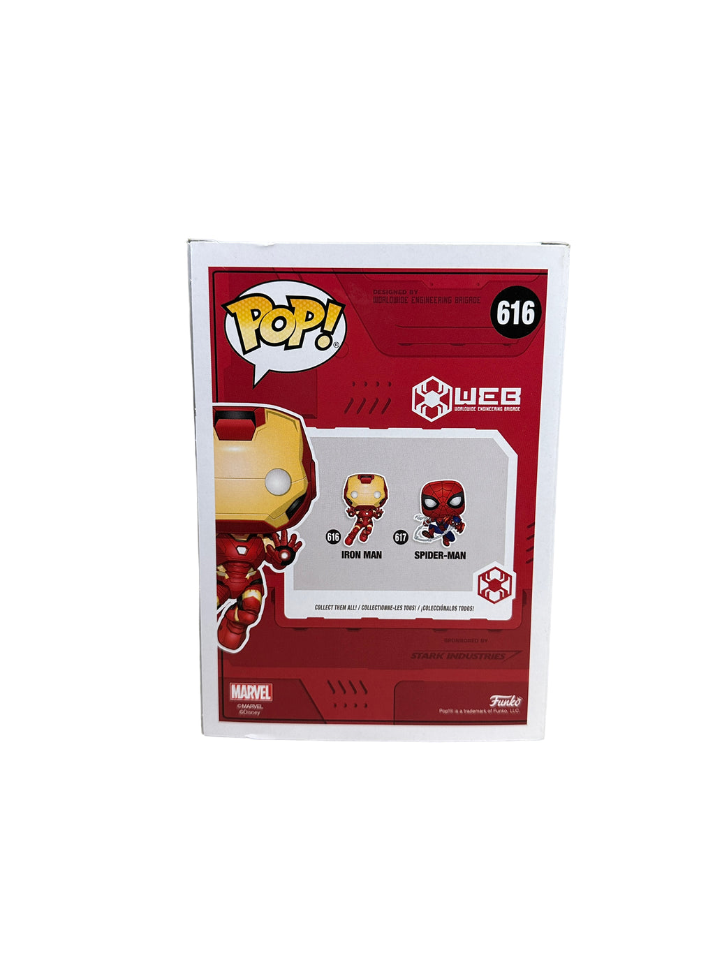 Funko POP! Marvel Iron Man #616 Exclusive