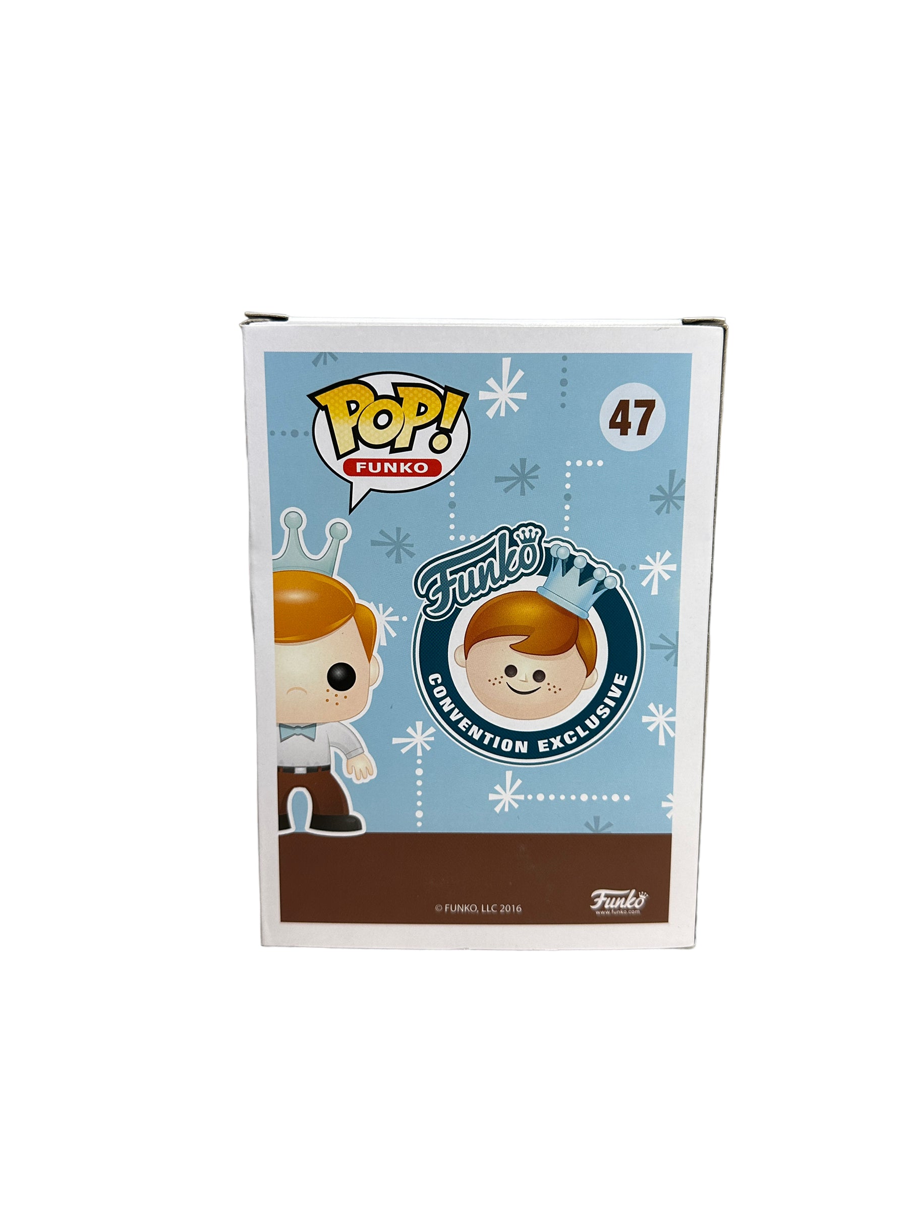 Freddy Funko as Cobra Commander #47 Funko Pop! - SDCC 2016 Exclusive LE400 Pcs - Condition 8/10