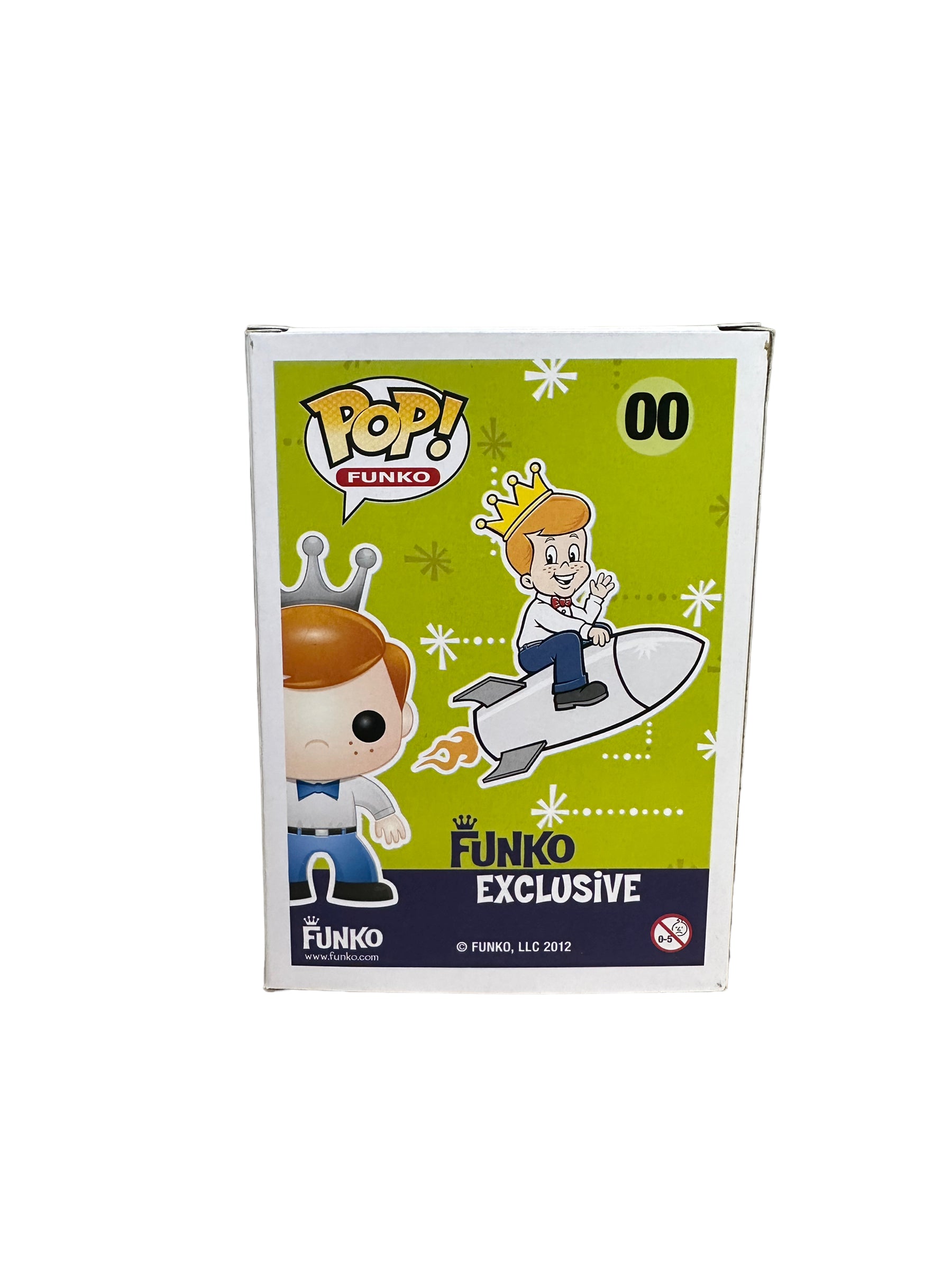 Freddy Funko #00 (Blue Tie) Funko Pop! - LE500 Pcs - Condition 8.75/10