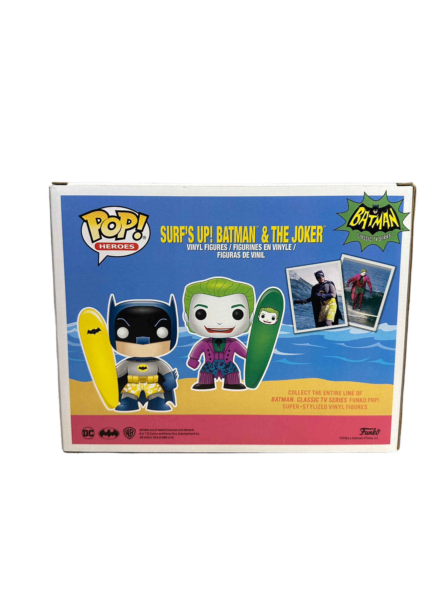 Funko POP! Heroes: DC - Surfs Up! The Joker Vinyl Figure