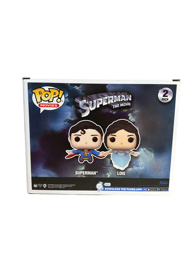 Figurine - Pop! Movies - Superman - Superman & Lois Flying - Funko