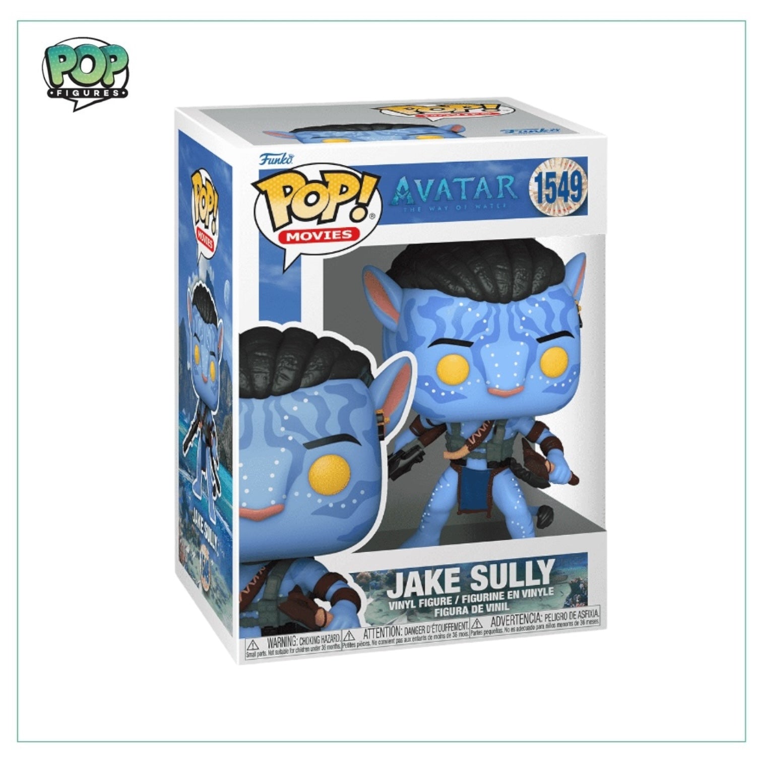 Jake Sully #1549 Funko Pop! - Avatar The Way of Water