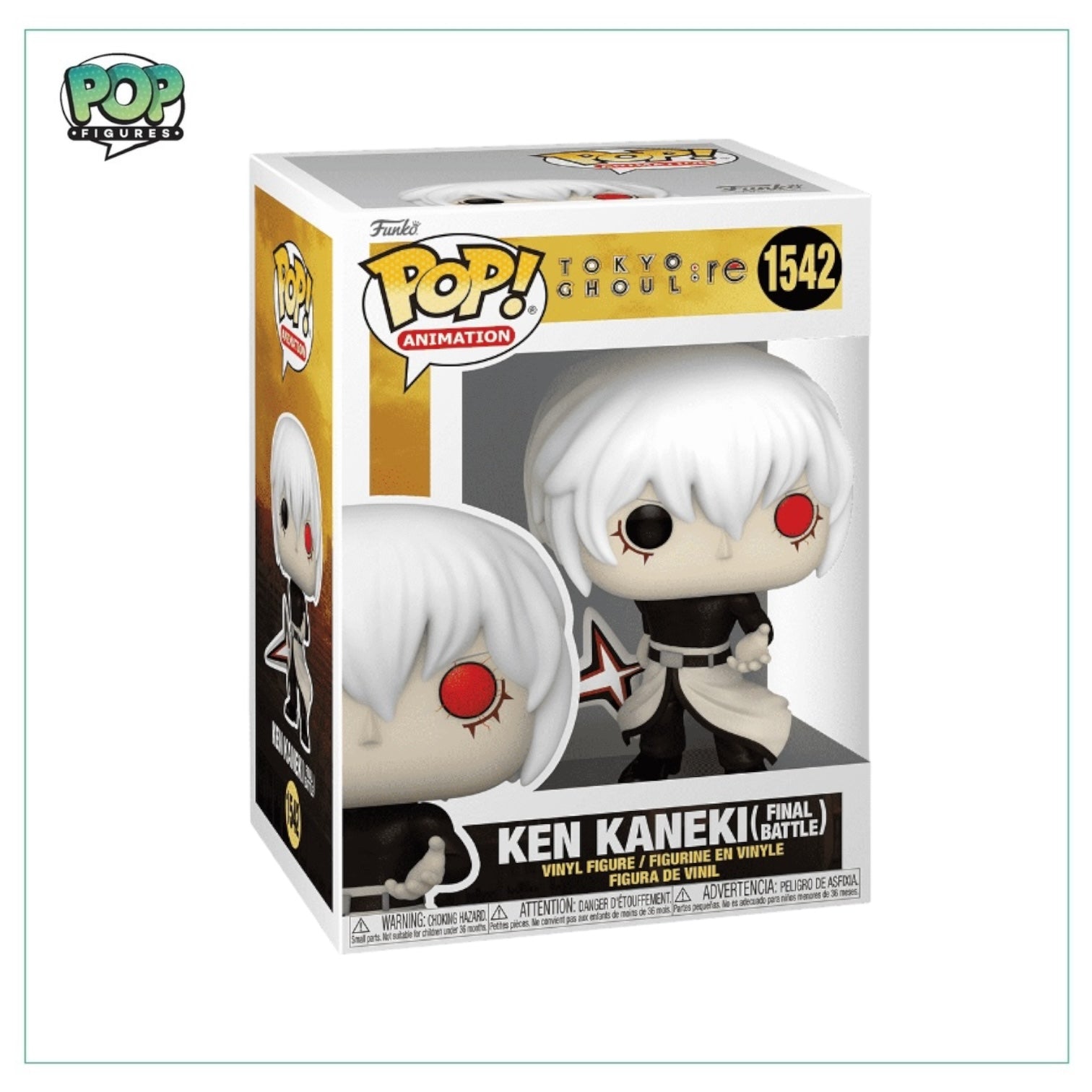 Ken Kaneki (Final Battle) #1542 Funko Pop! - Tokyo Ghoul