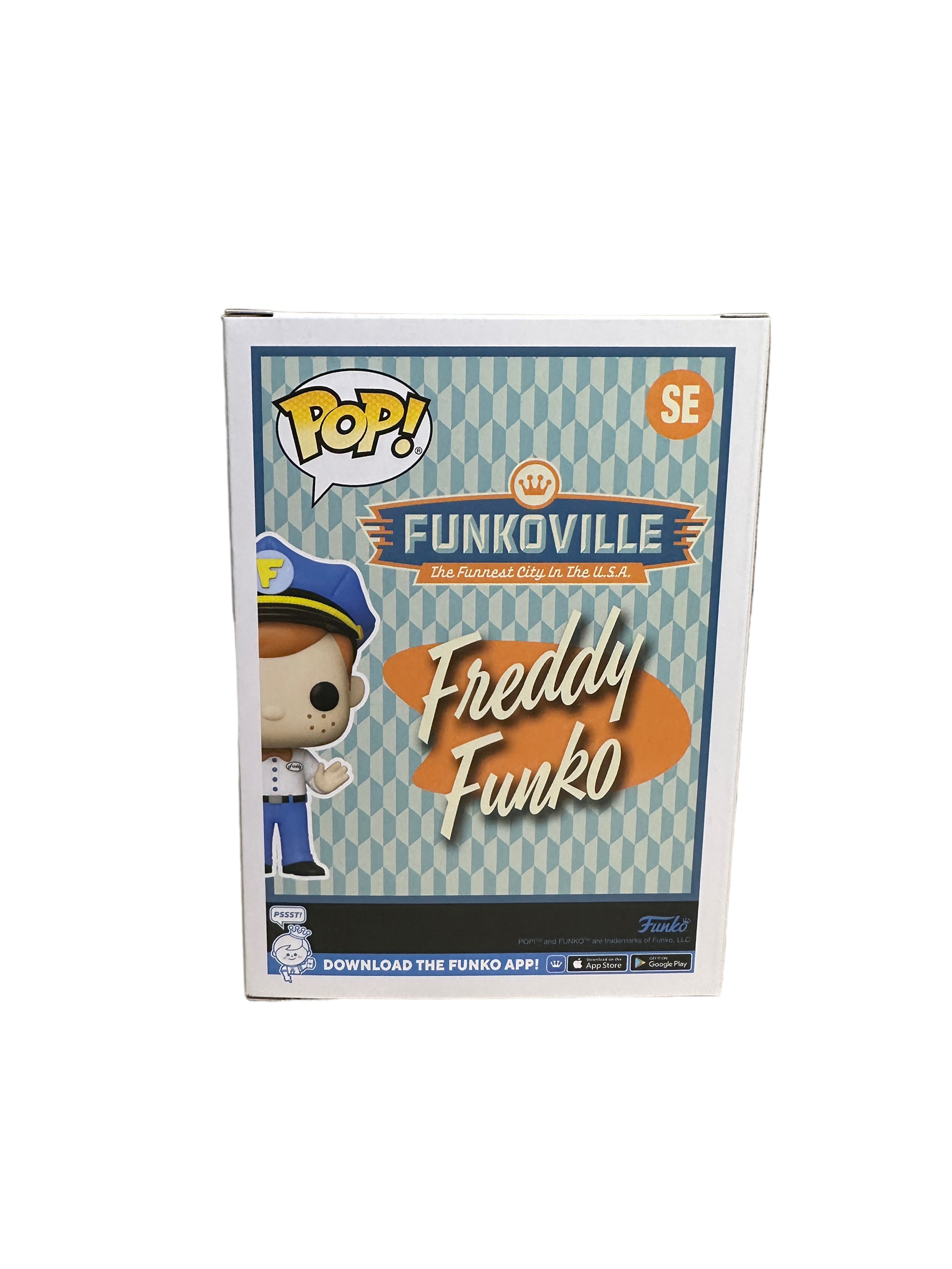 Funko Pop Freddy Fun on The Run SDCC 2023 CON EXCLUSIVE 2024 STICKER