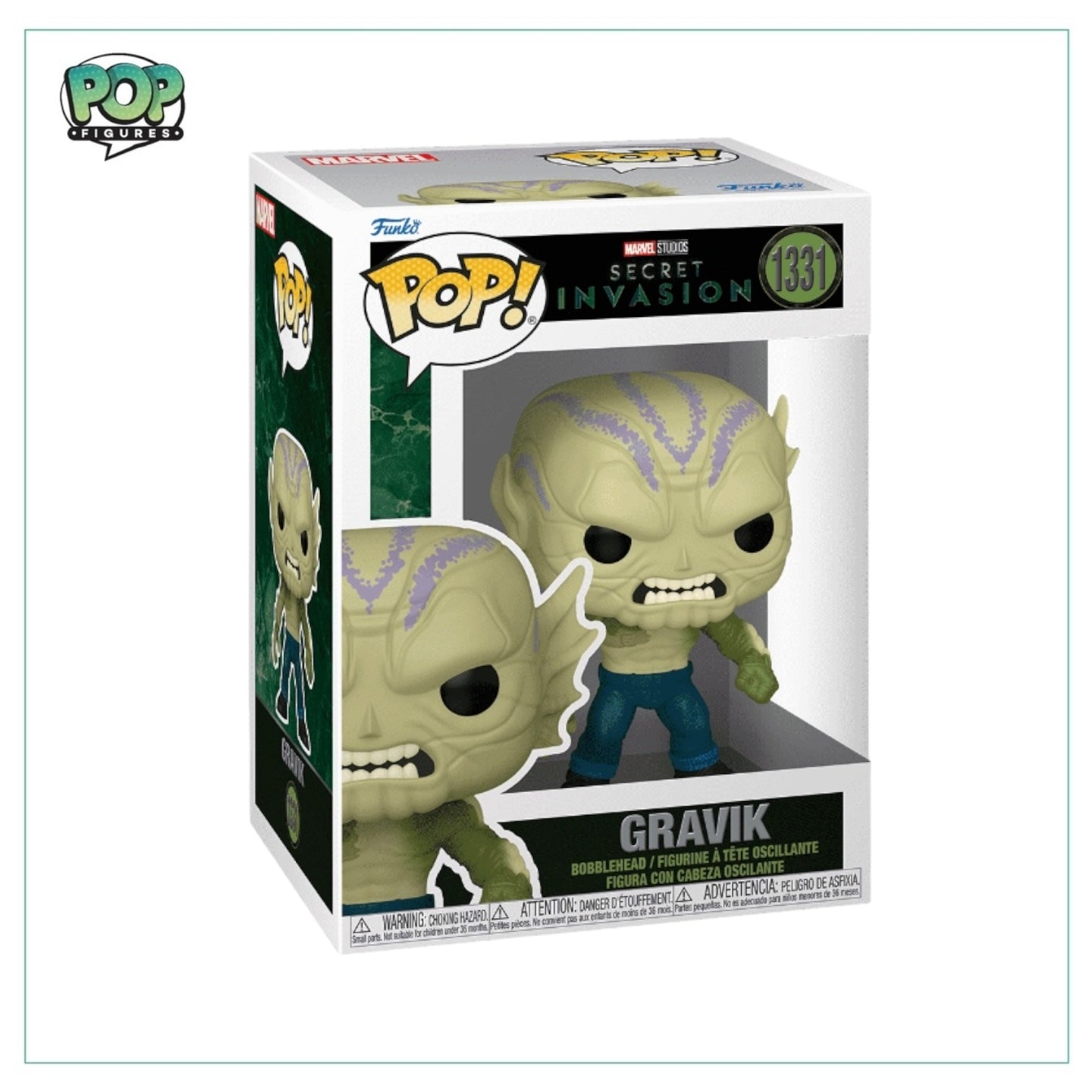 Gravik #1331 Funko Pop! - Secret Invasion