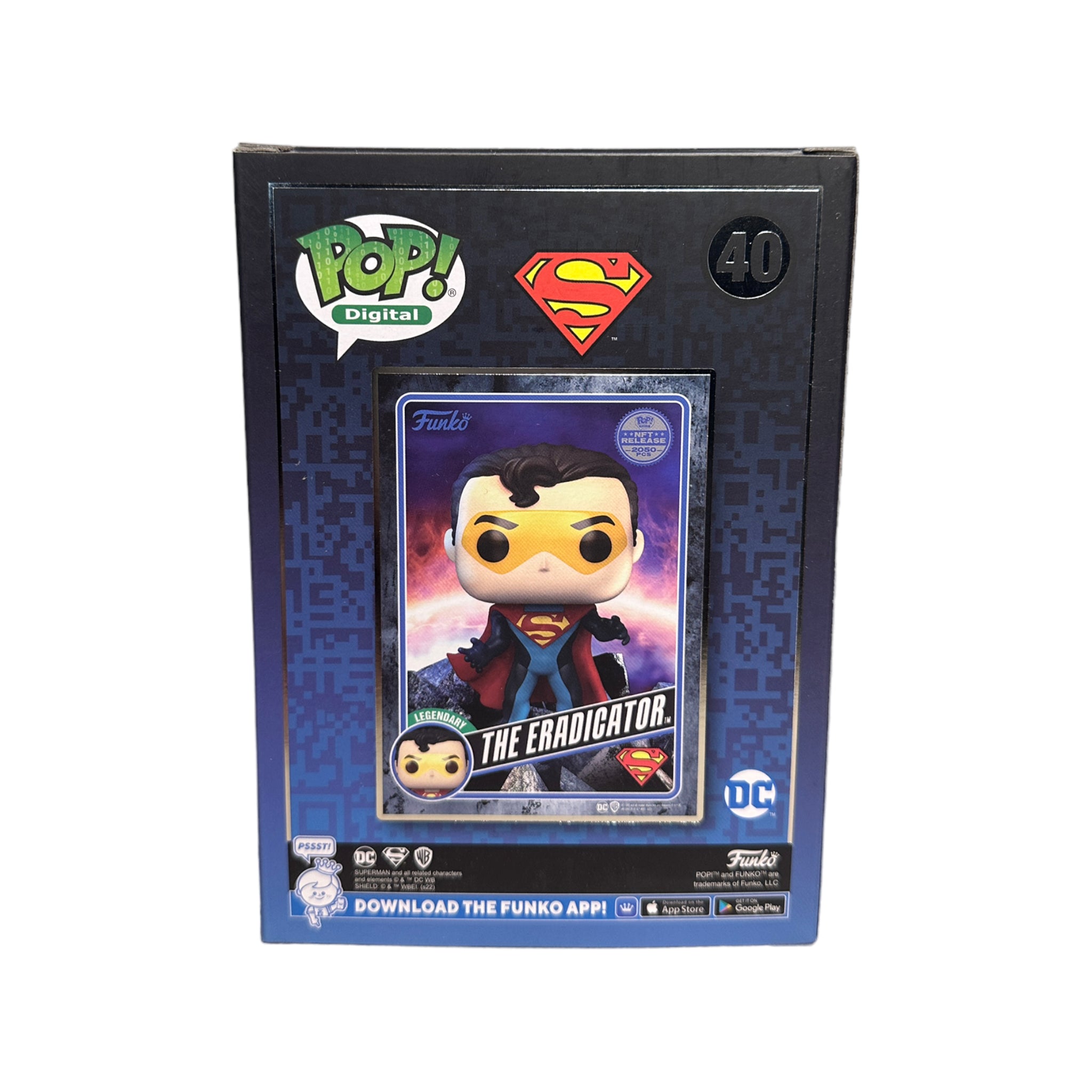 The Eradicator funko shops nft redemption