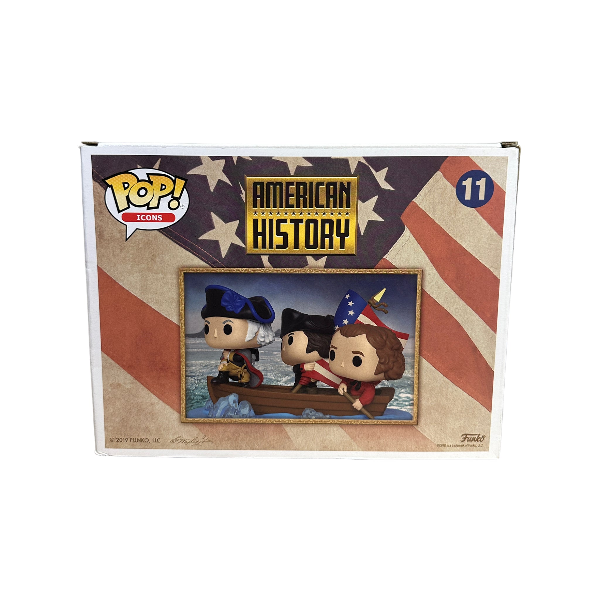 Washington outlet Crossing The Delaware Funko Pop!