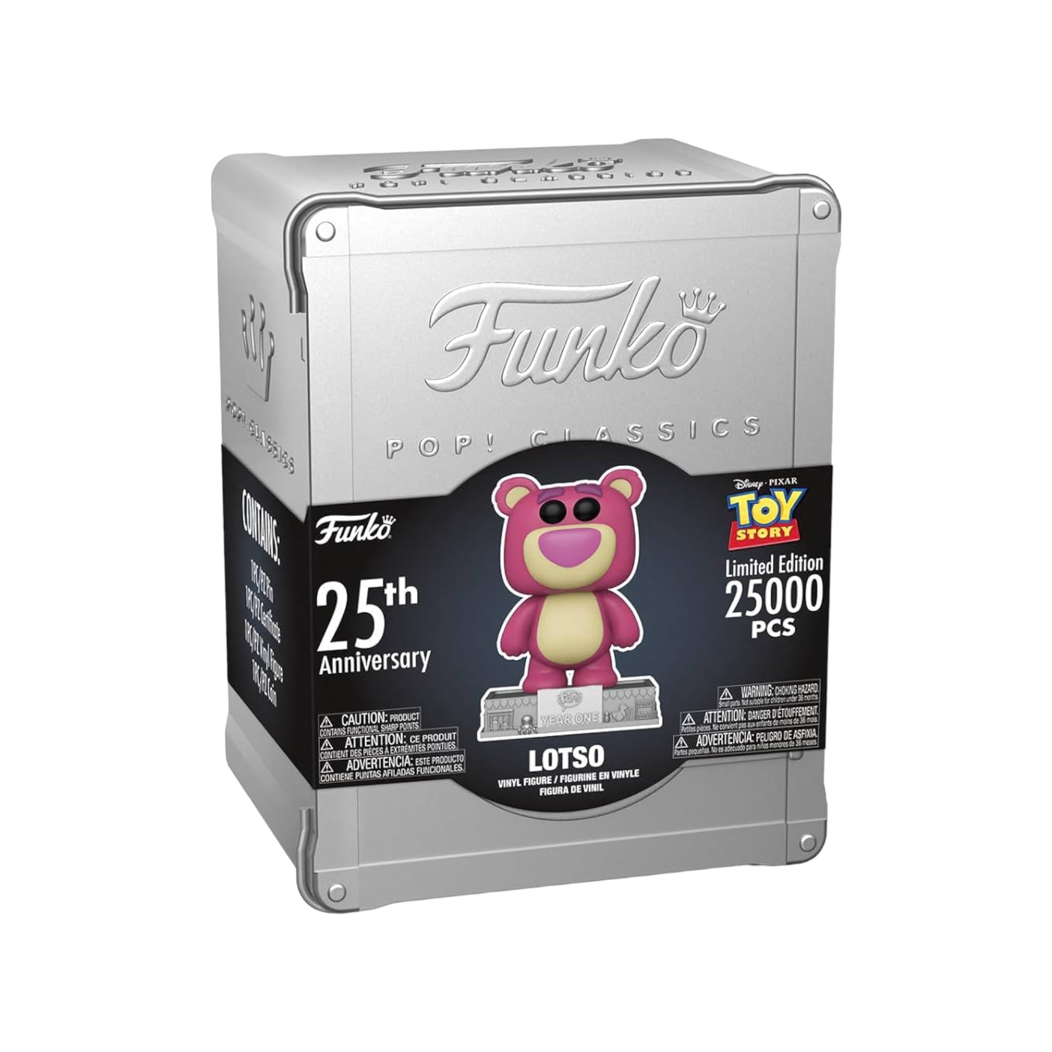 Lotso 25th Anniversary Funko Pop Classics! - WonderCon 2023 Shared Exclusive LE25000 Pcs - Sealed