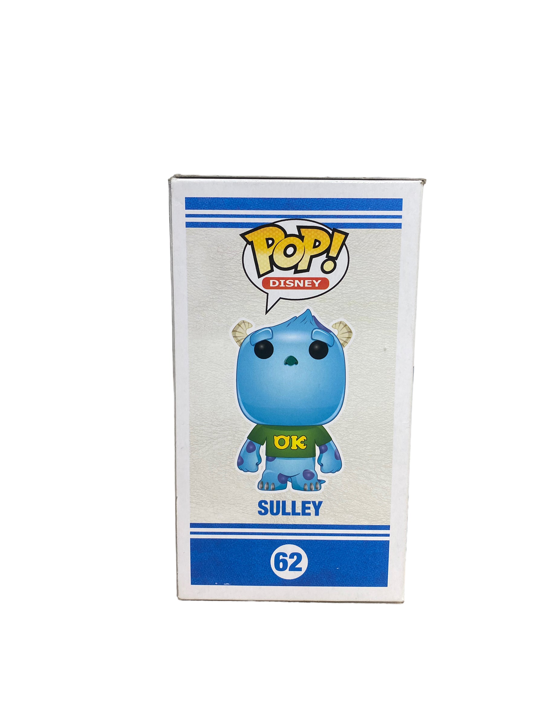 Sulley #62 (Metallic) Funko Pop! - Monsters University - SDCC 2013 Exclusive LE480 Pcs - Condition 6/10