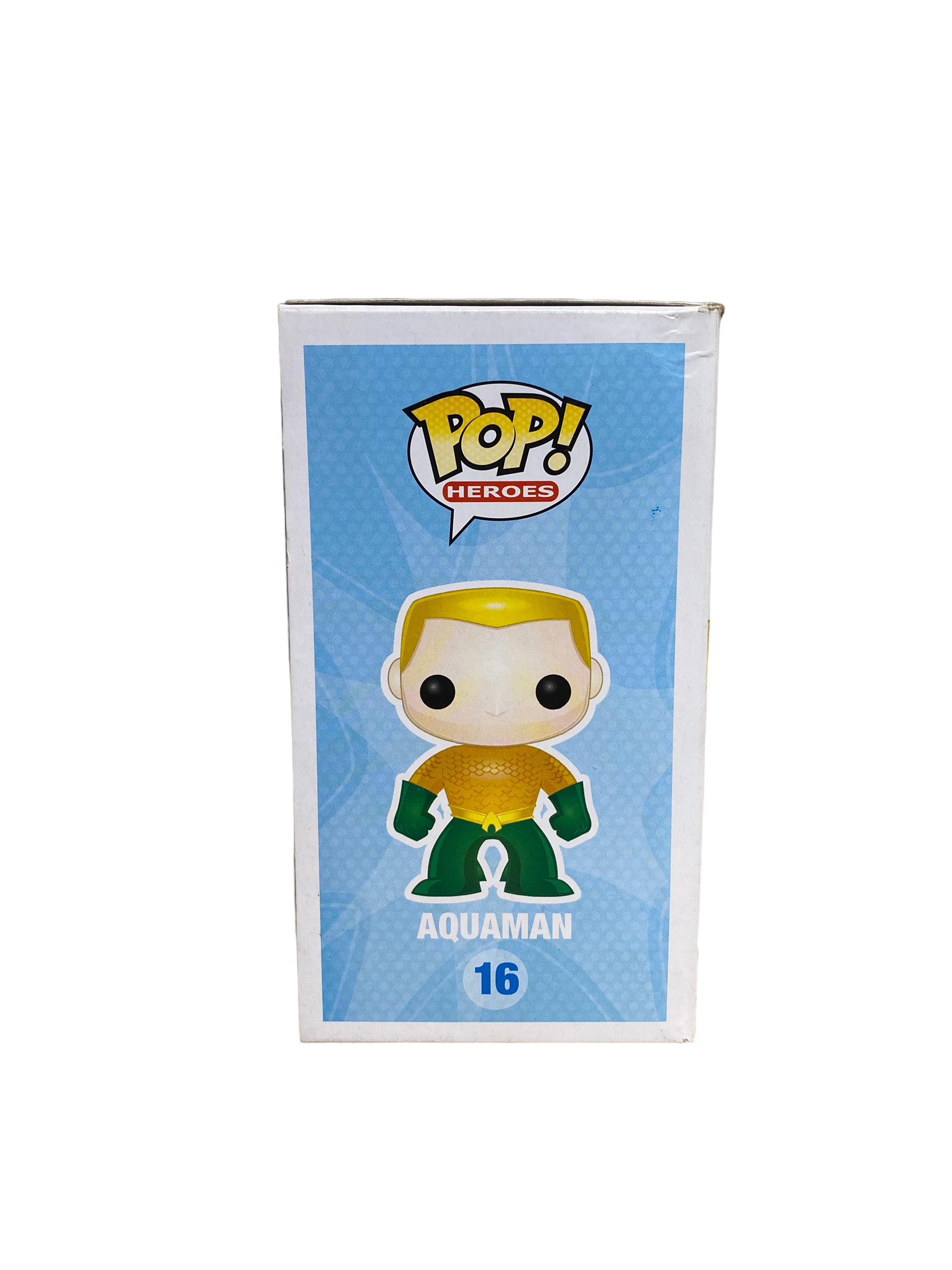 Aquaman #16 Funko Pop! - DC Universe - 2011 Pop! - Condition 6.5/10