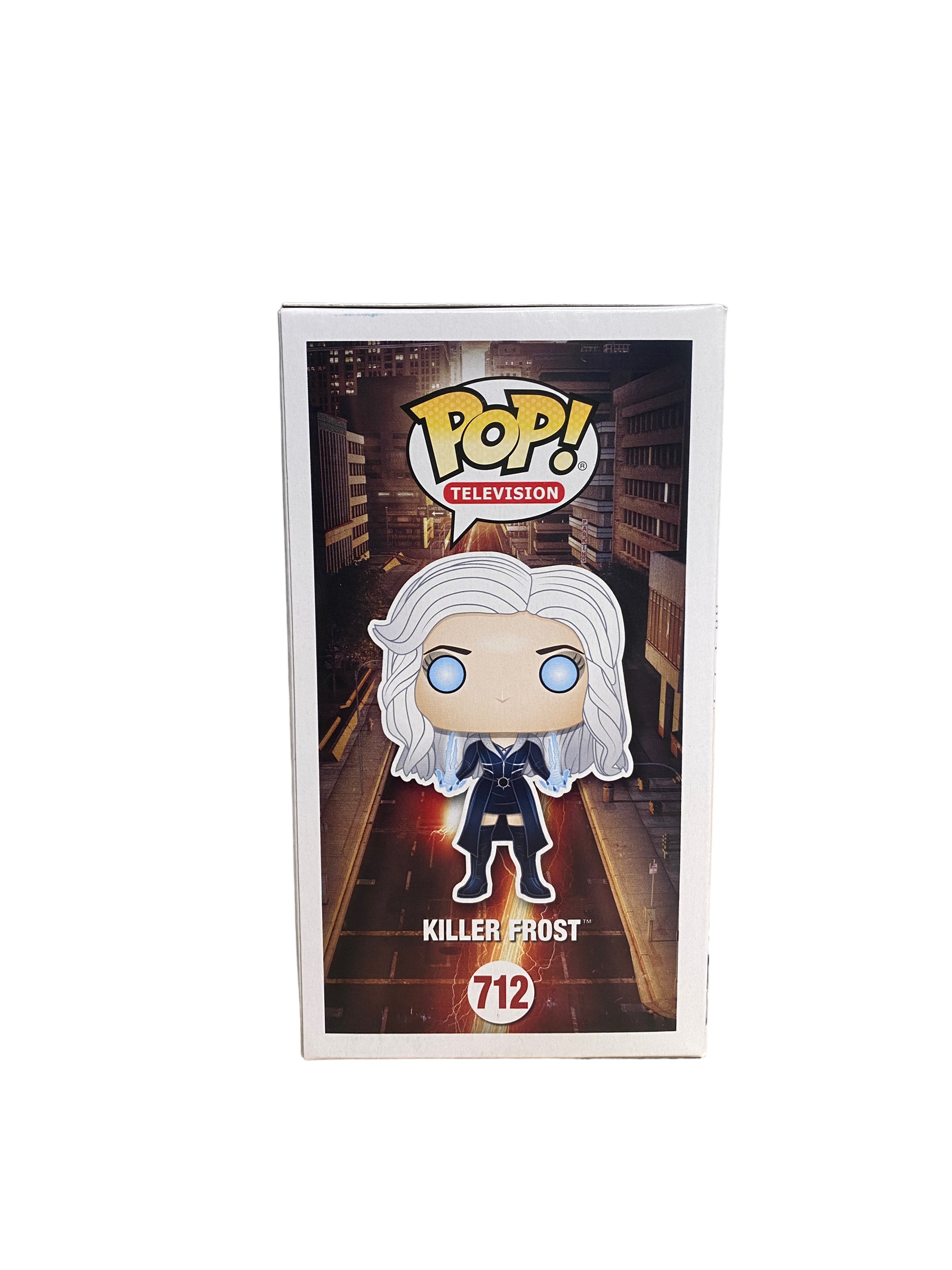 Killer Frost #712 (Glows In The Dark) Funko Pop! - The Flash - NYCC 2018 Shared Exclusive - Condition 8.5/10