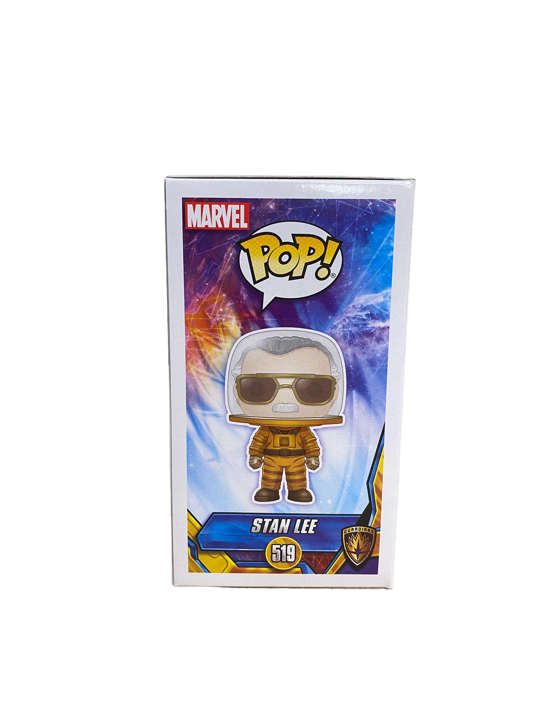 Funko pop stan lee guardians of the sales galaxy