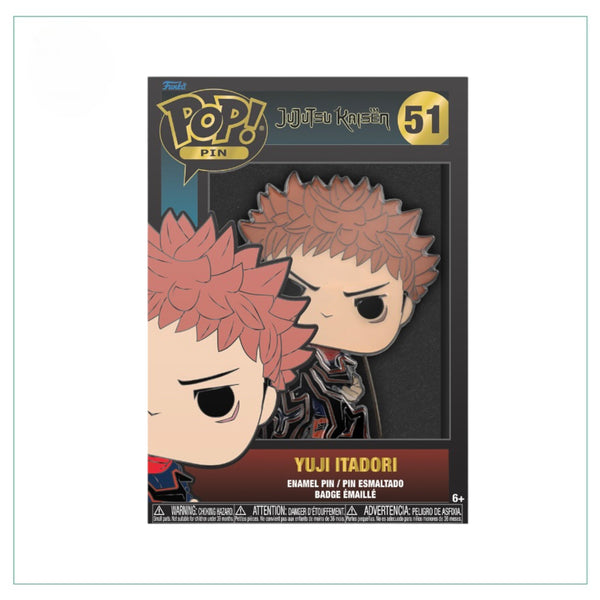 Pop! Pins: Jujutsu Kaisen Set of 4 Enamel Pins