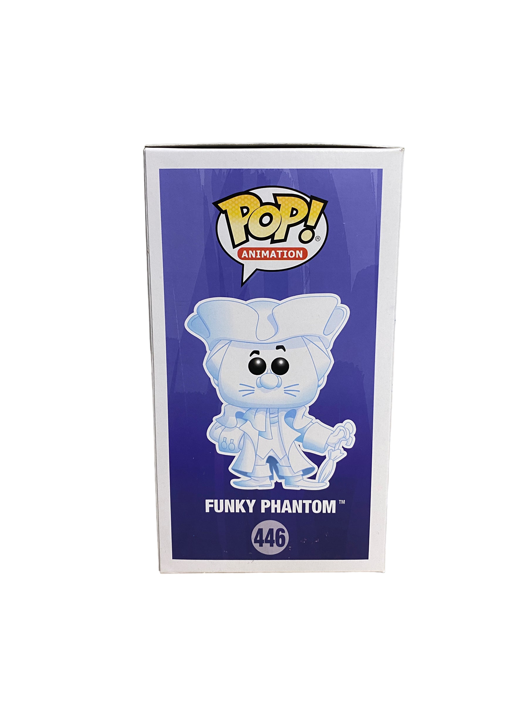 Funky Phantom #446 (Glows in the Dark) Funko Pop! - The Funky Phantom - NYCC 2018 Official Convention Exclusive LE1000 Pcs - Condition 8.5/10