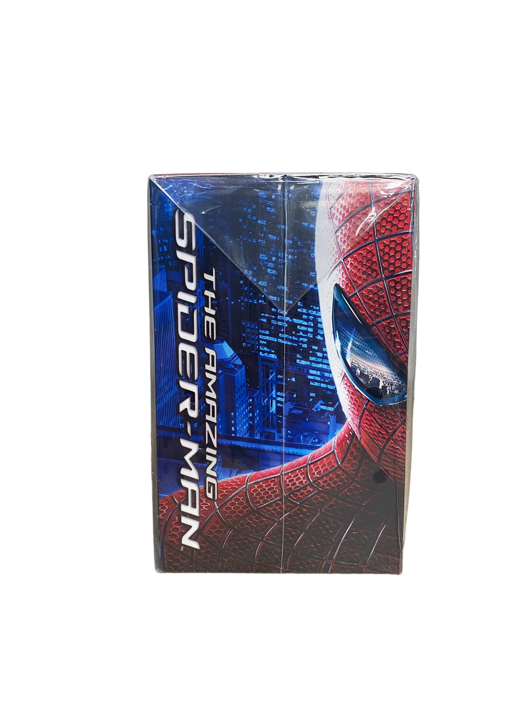The Amazing Spider-Man (Metallic) Blu-ray Funko Pop Bundle - Marvel -