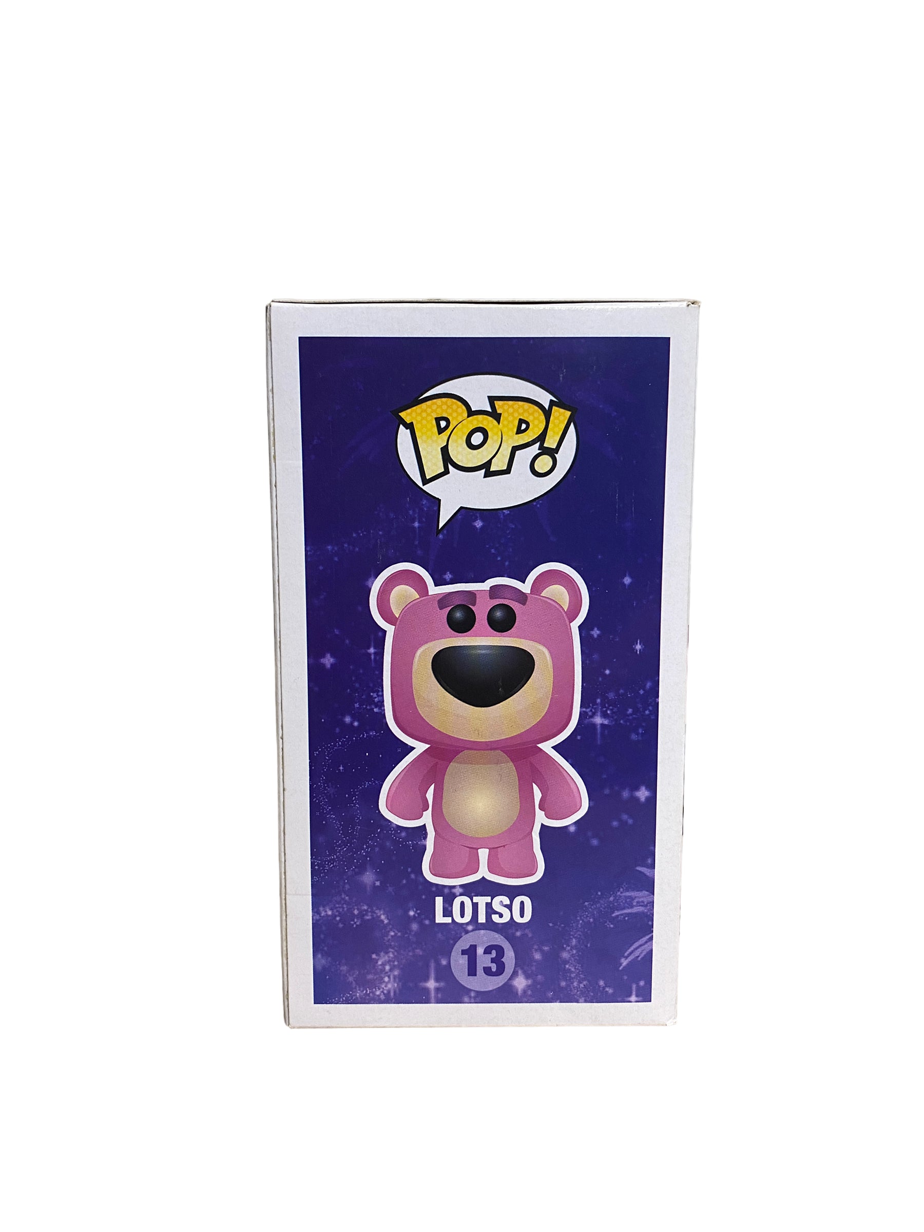 Lotso #13 (Flocked) Funko Pop! - Disney Series 2 - D23 2011 Exclusive LE480 Pcs - Condition 7/10