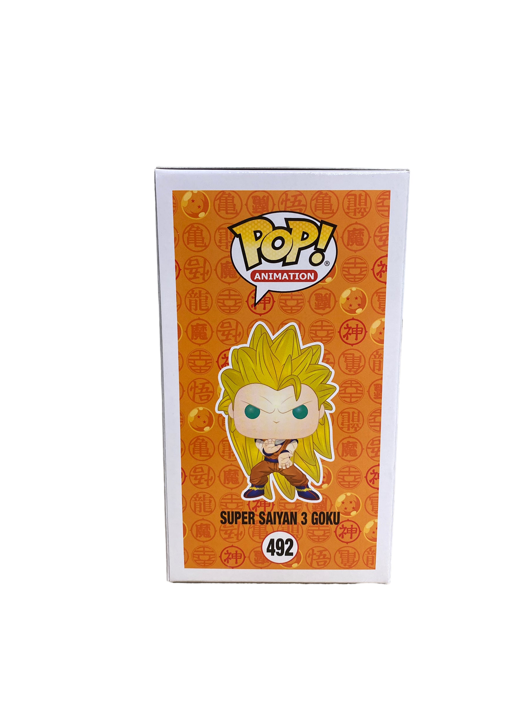 Super saiyan best sale goku 3 pop