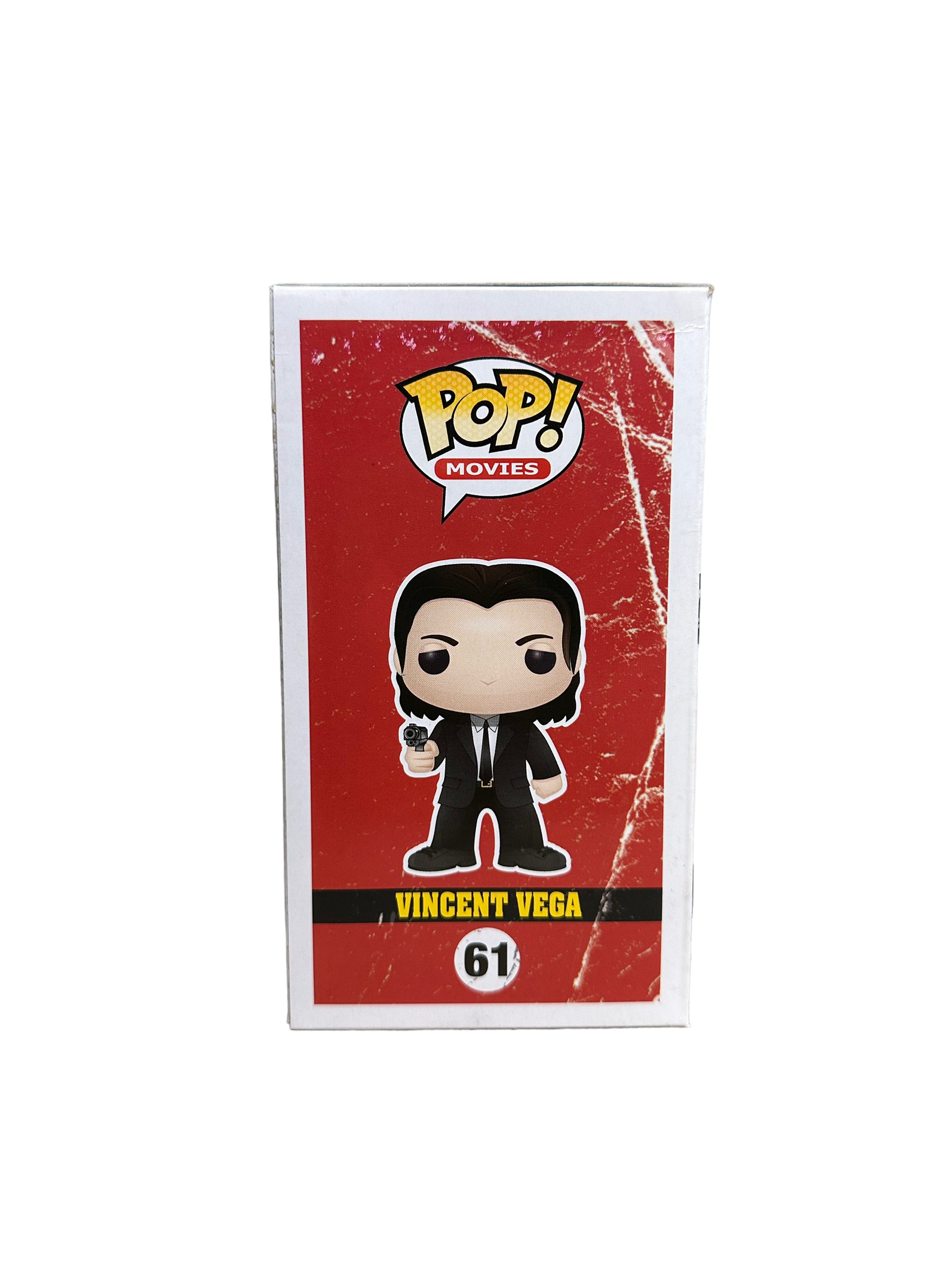 Vincent Vega #61 (Bloody) Funko Pop! - Pulp Fiction - SDCC 2014 Exclusive LE1000 Pcs - Condition 6.5/10