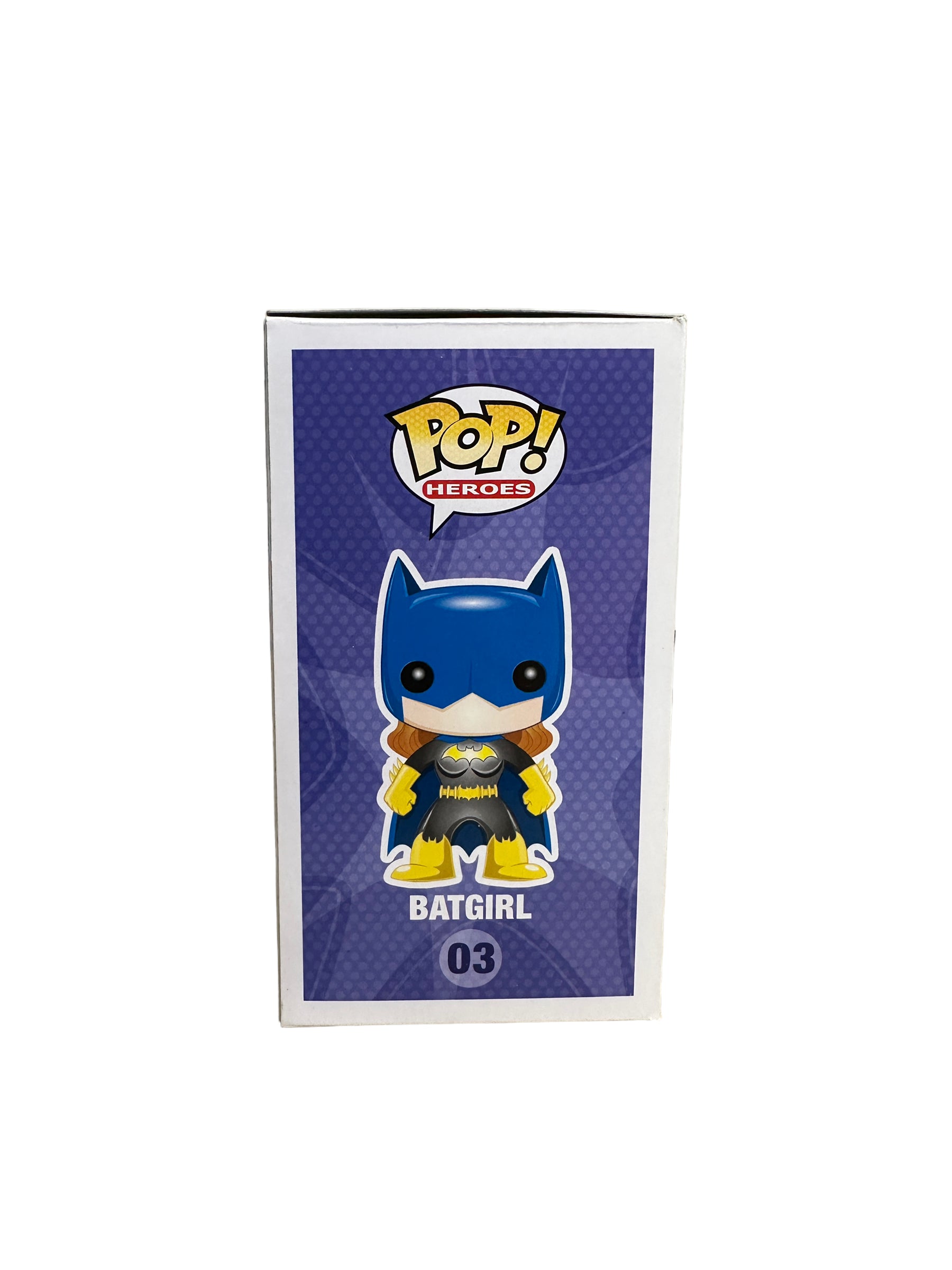 Batgirl #03 (Metallic Chase) Funko Pop! - DC Universe - 2012 Pop! - Condition 7.5/10