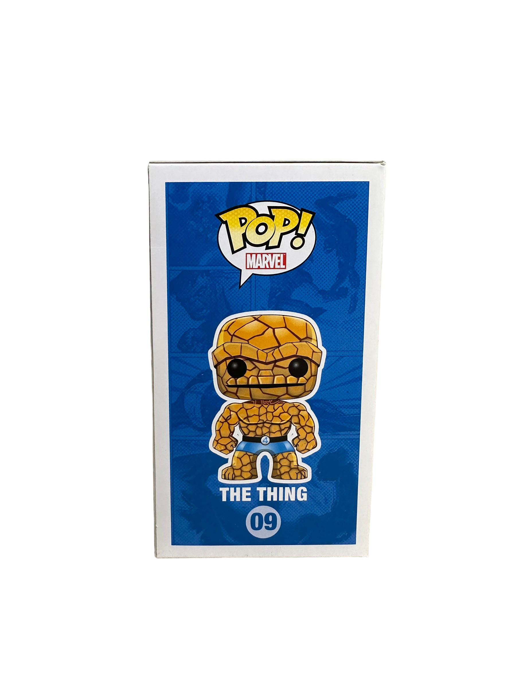 The Thing #09 Funko Pop! - Marvel Universe - 2013 Pop! - Condition 7.5/10