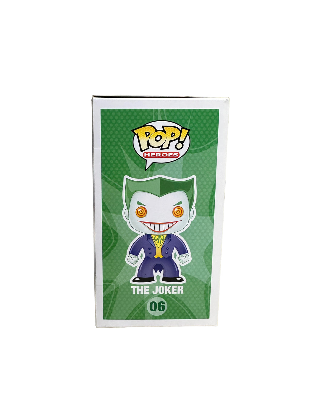 The Joker #06 (Metallic Chase) Funko Pop! - DC Universe - 2014 Pop! 